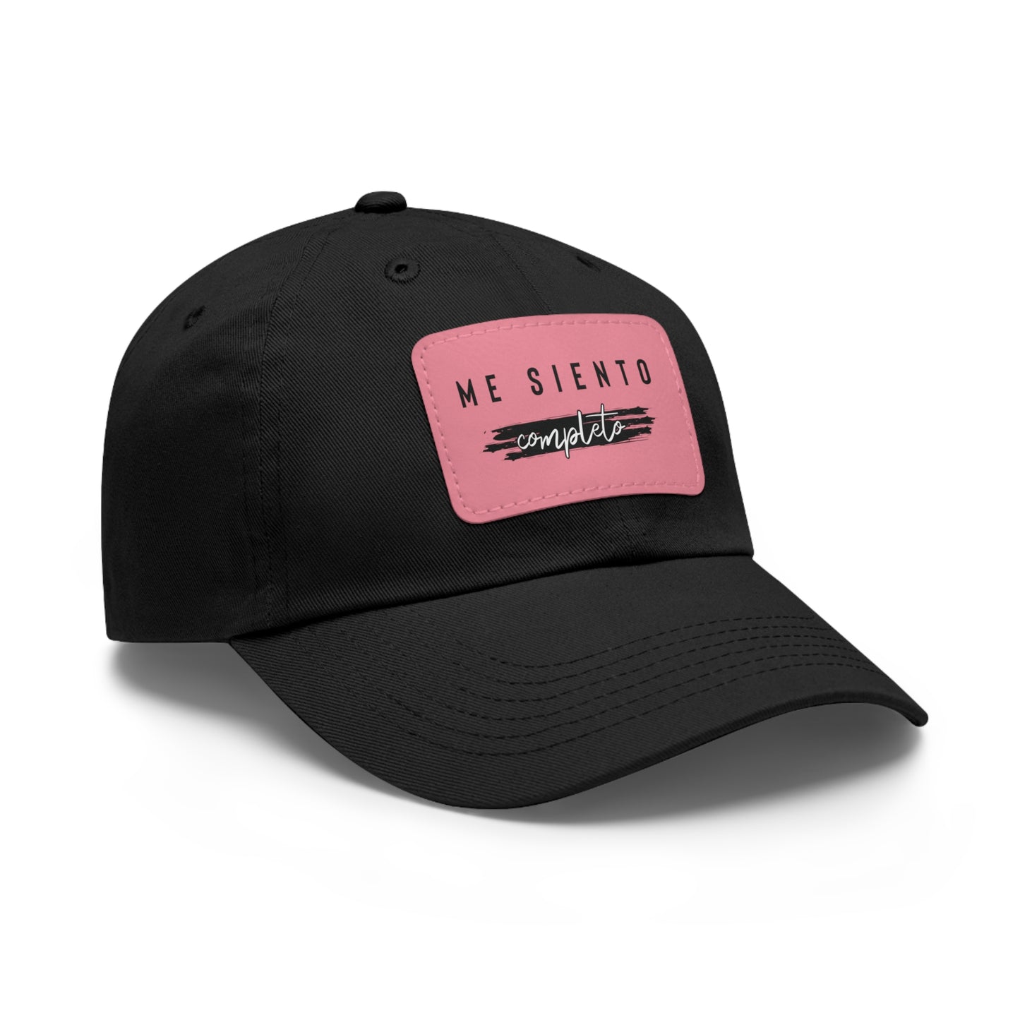 Gorra personalizada "Me siento completo"