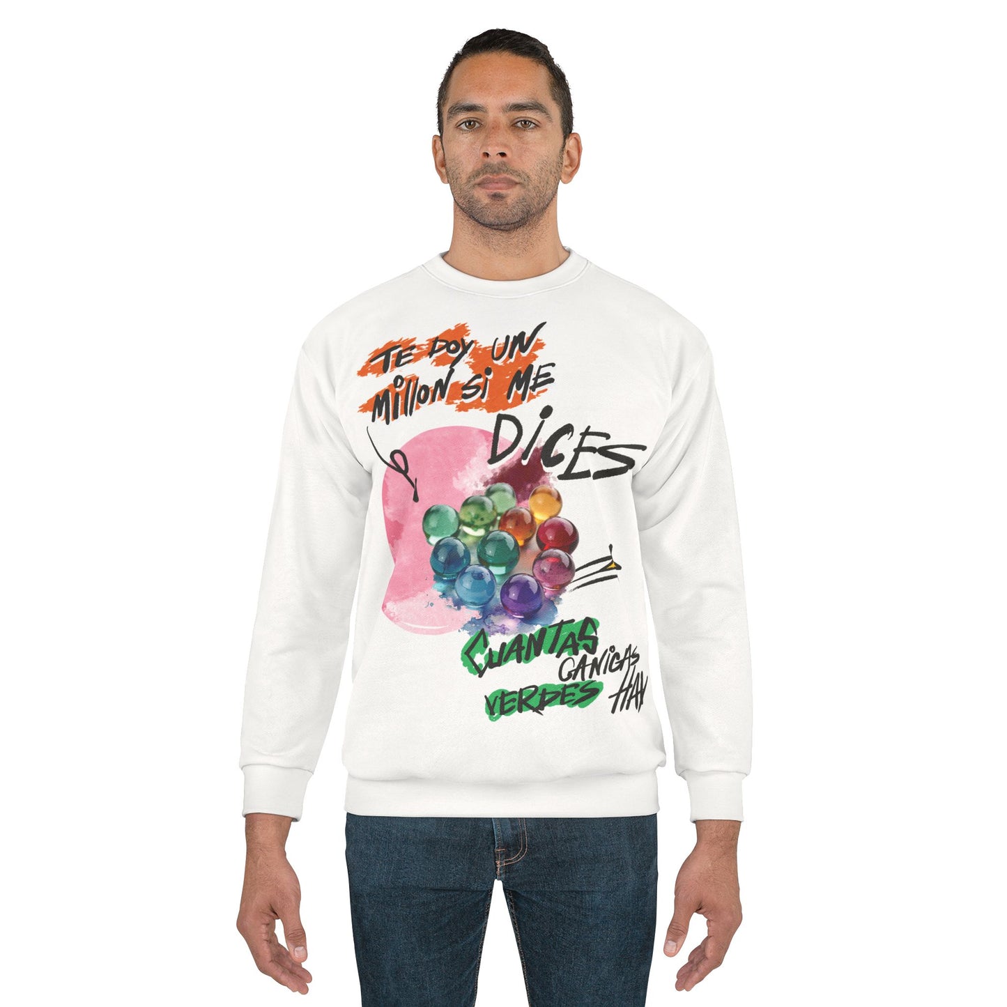 Sudadera Unisex "Te doy un millón si .. "