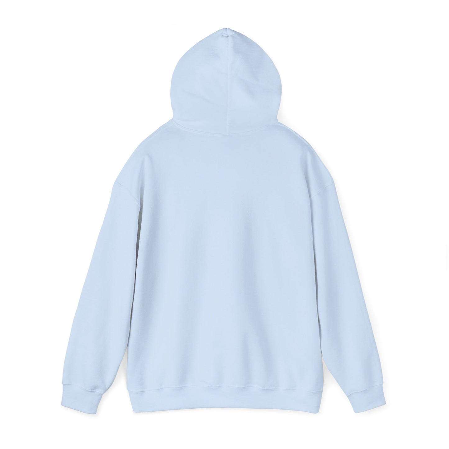 Sudadera con capucha unisex Heavy Blend™ - "Me siento en paz"