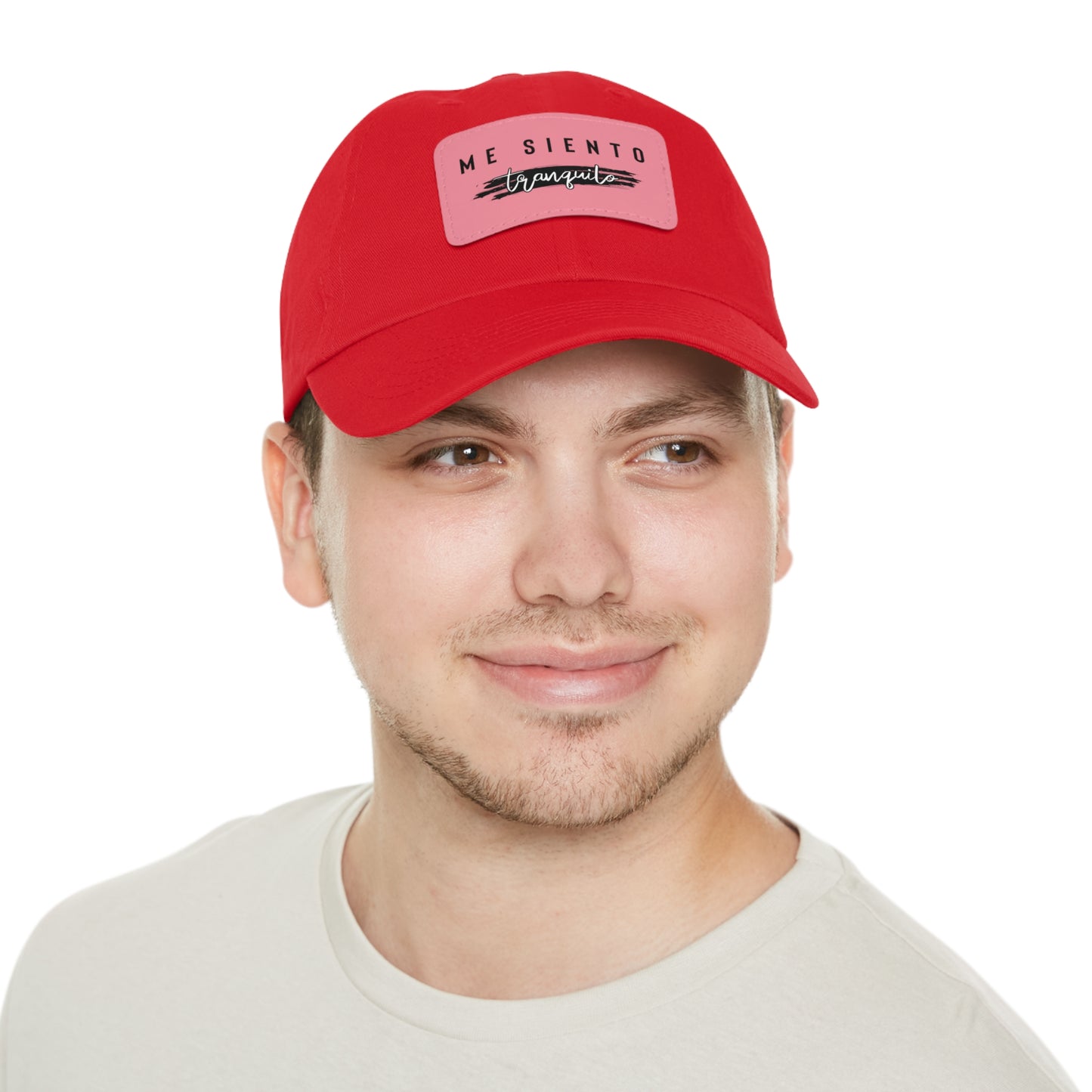 Gorra personalizada "Me siento tranquilo"