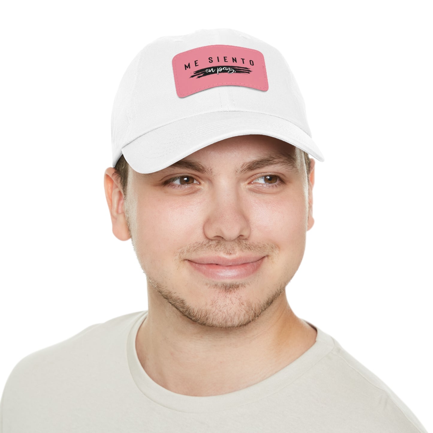 Gorra personalizada "Me siento en paz"