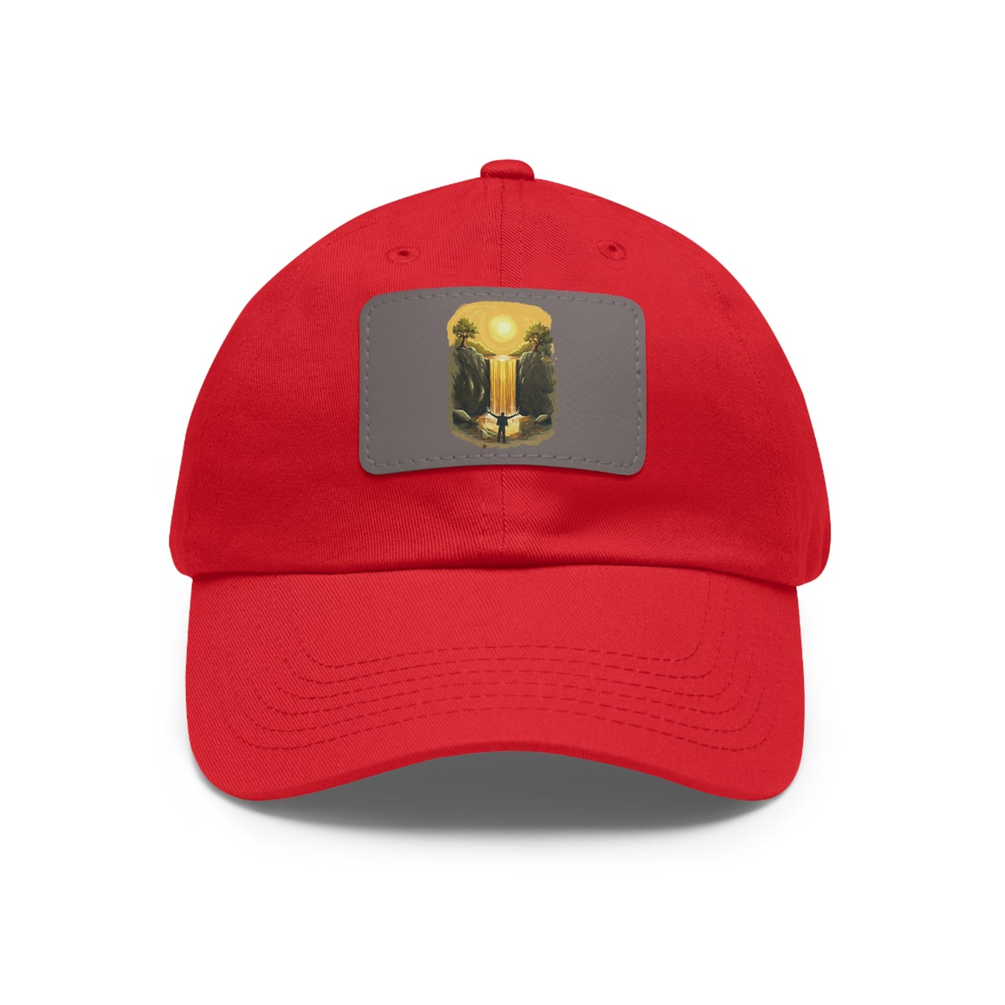 Gorra personalizada "A mí el dinero me llega todos los días"