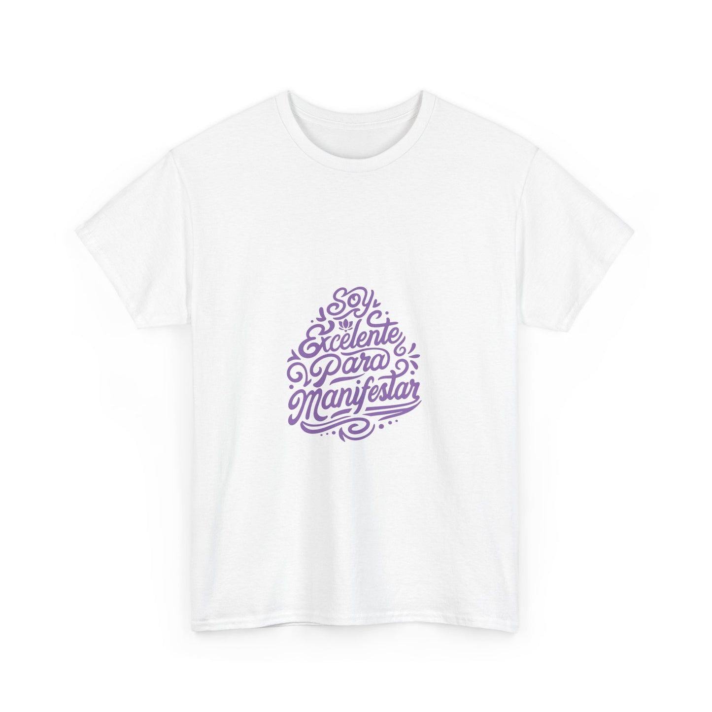 Playera Unisex Heavy Cotton Tee "Nunca dije Manifestar lo que quiero" - Celes Manifestación