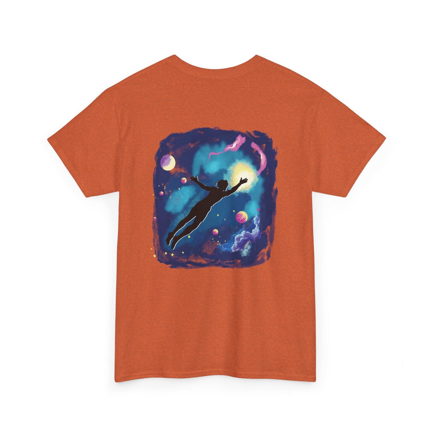 Playera Unisex "Yo vivo en mi propio espacio y tiempo"