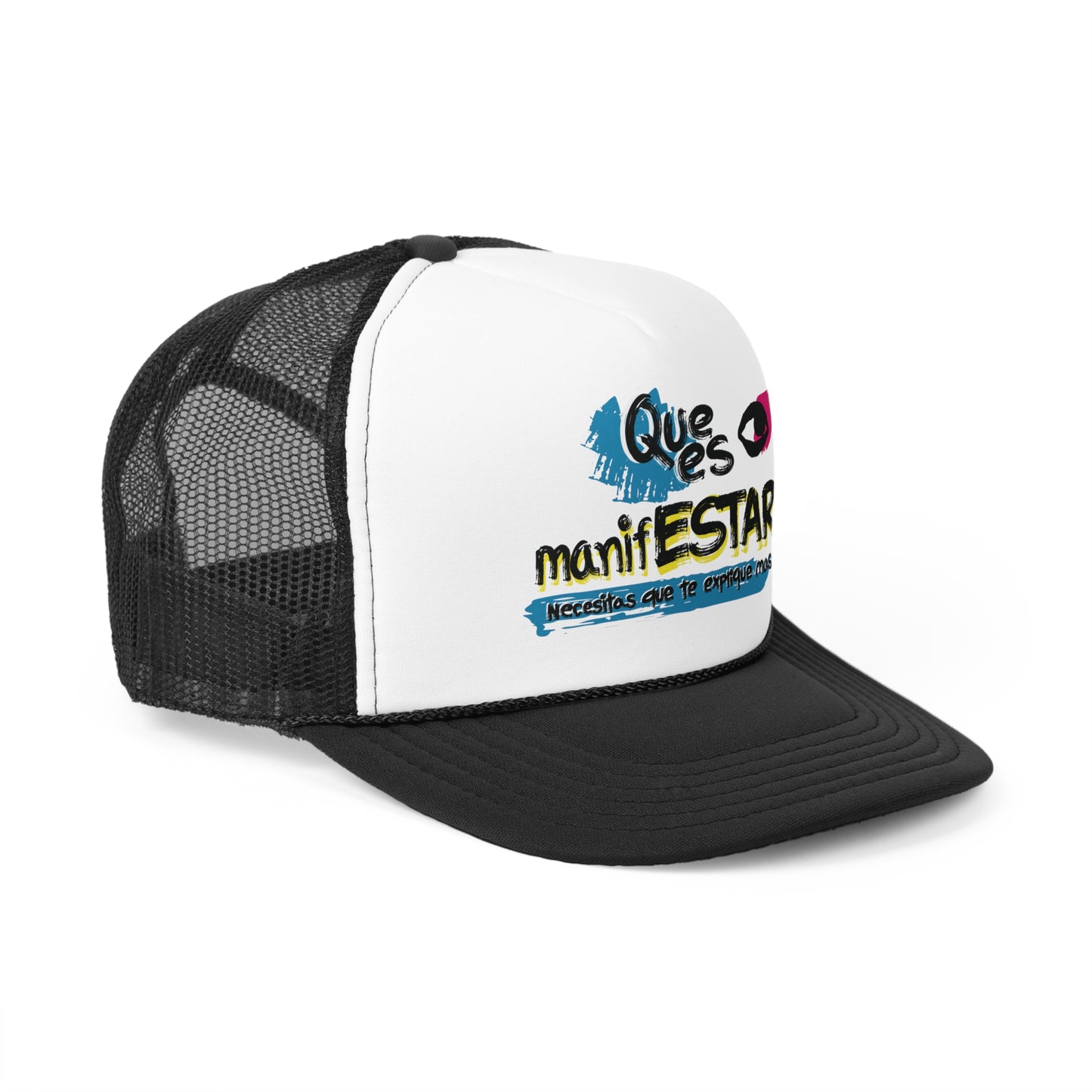 Gorras "¿Qué es manifestar?"