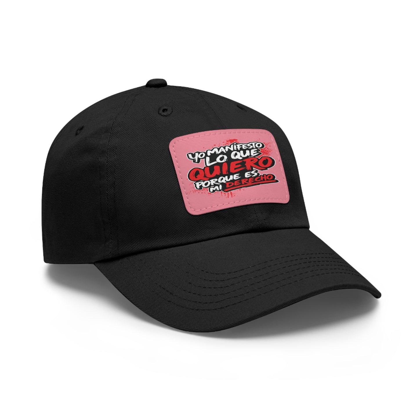 Gorra personalizada "Yo manifiesto lo que quiero"