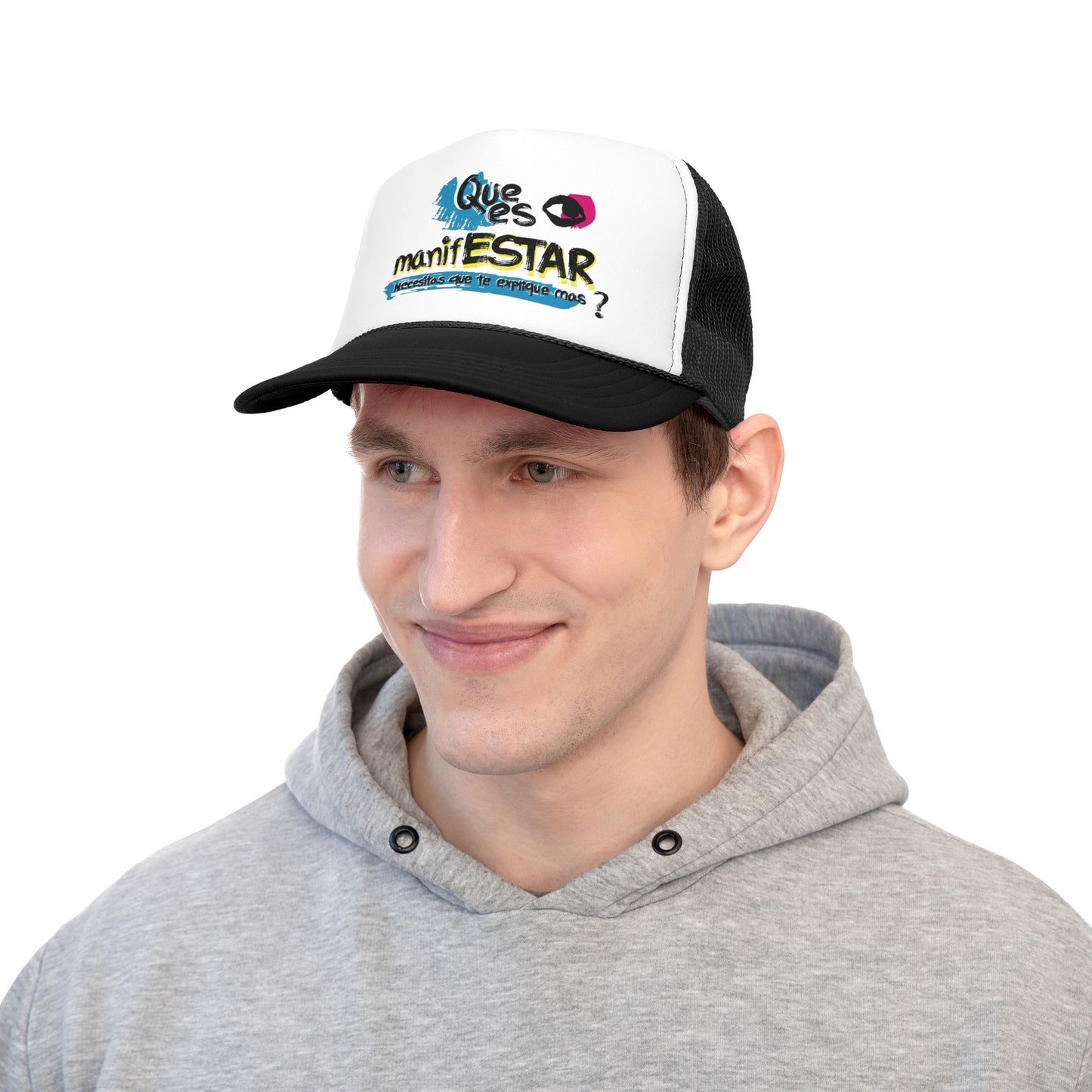 Gorras "¿Qué es manifestar?"