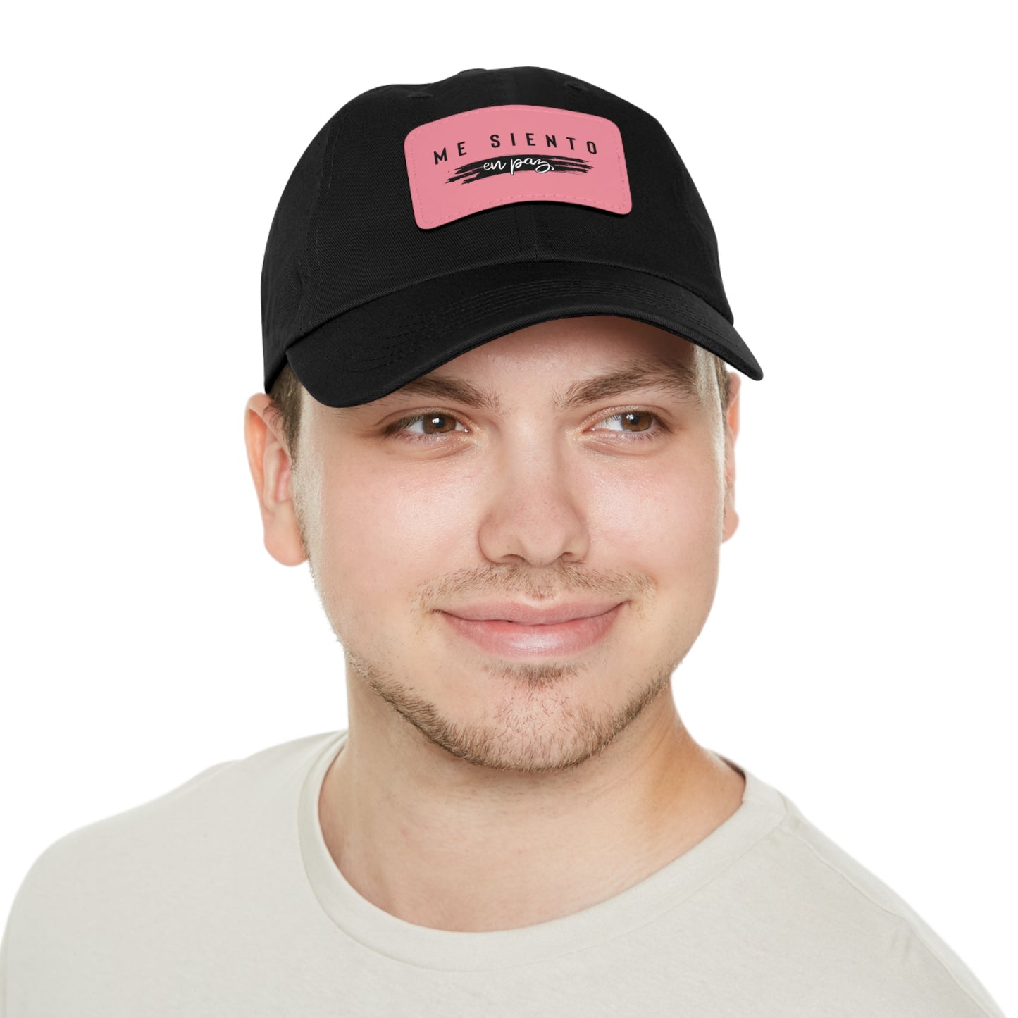 Gorra personalizada "Me siento en paz"