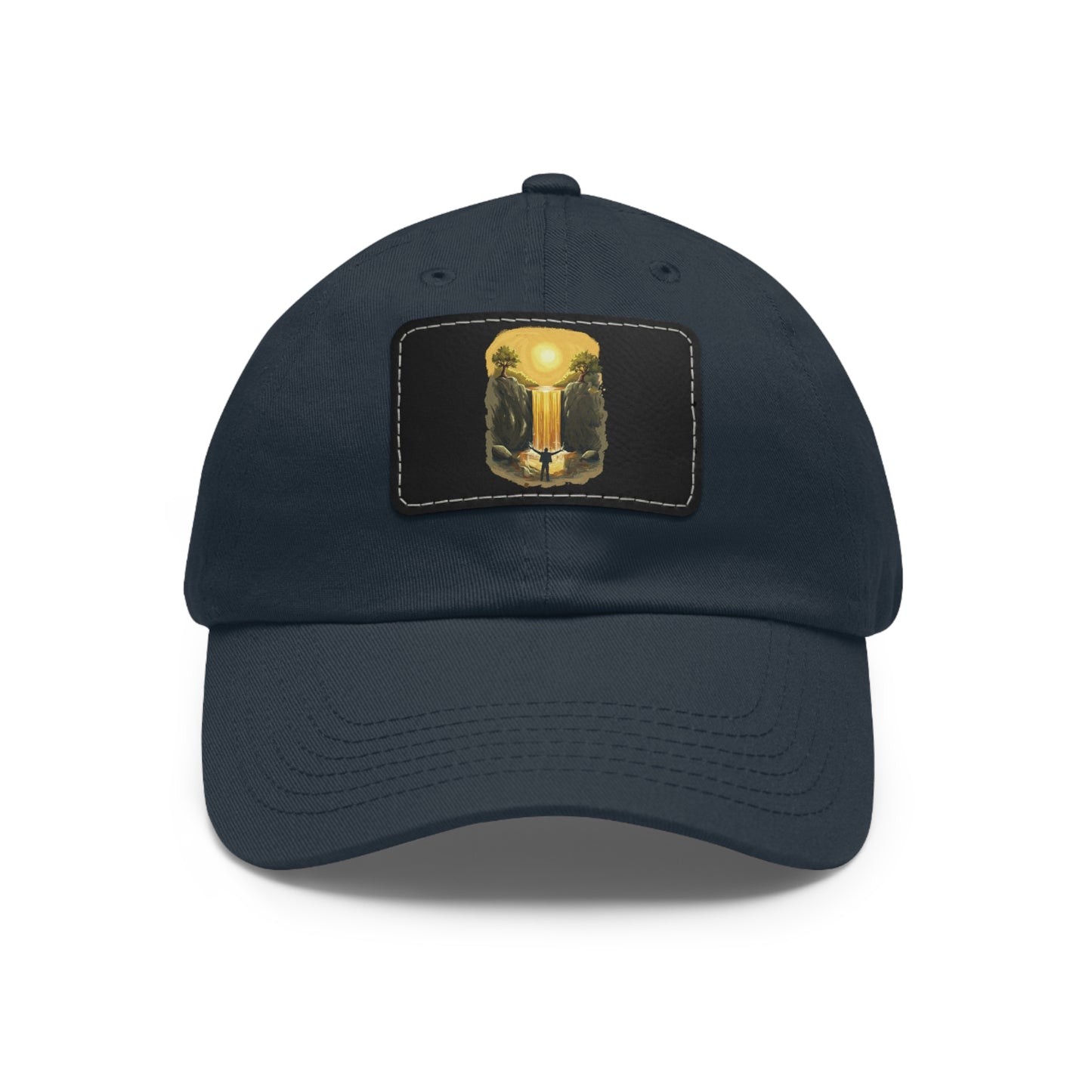 Gorra personalizada "A mí el dinero me llega todos los días"