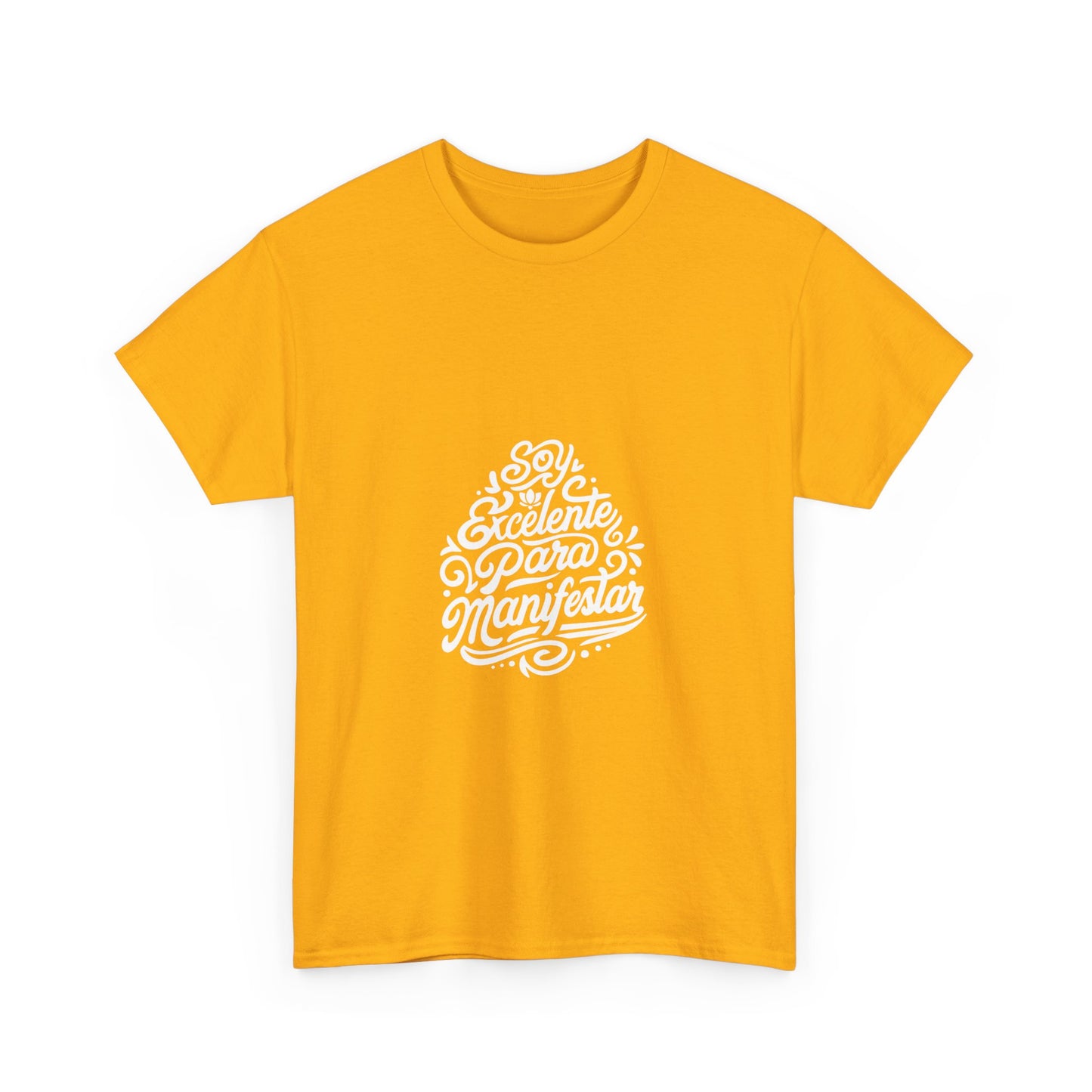 Playera Unisex Heavy Cotton Tee "Nunca dije Manifestar lo que quiero" - Celes Manifestación