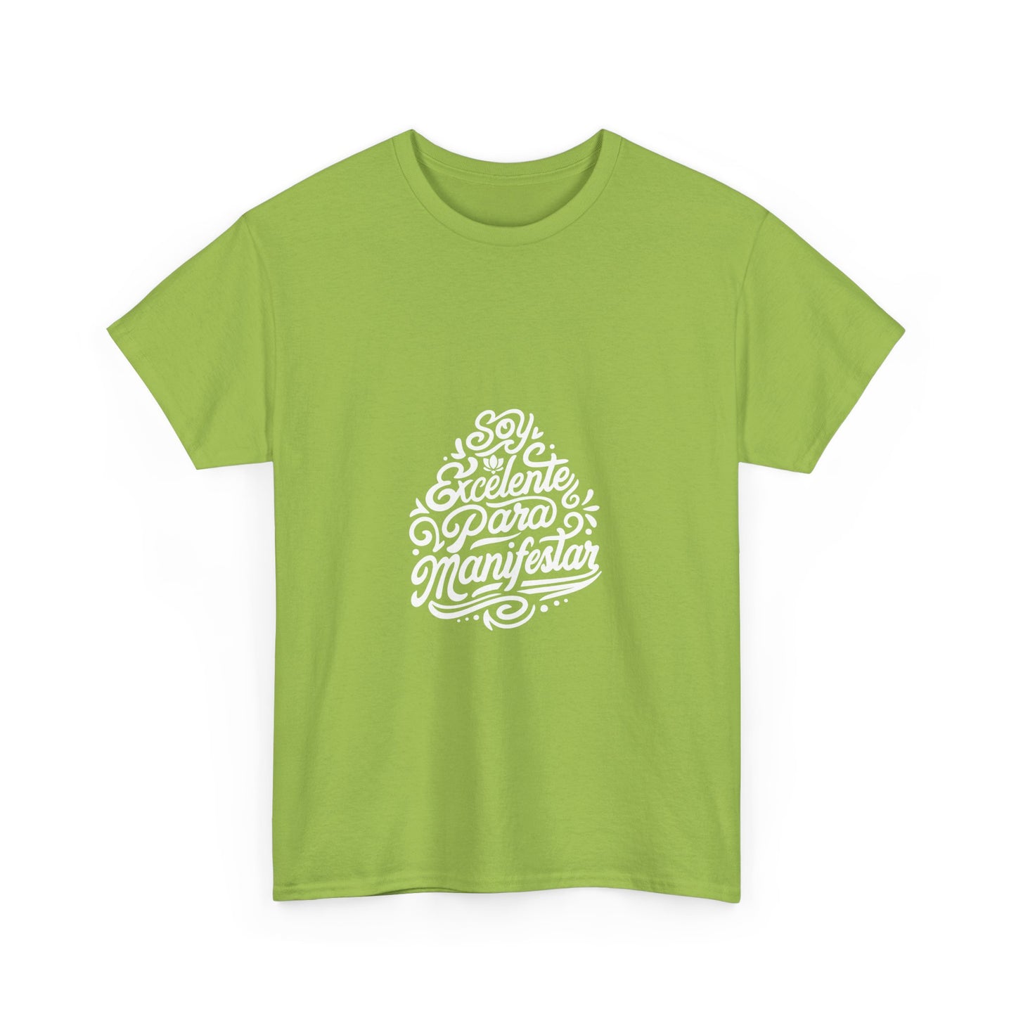 Playera Unisex Heavy Cotton Tee "Nunca dije Manifestar lo que quiero" - Celes Manifestación