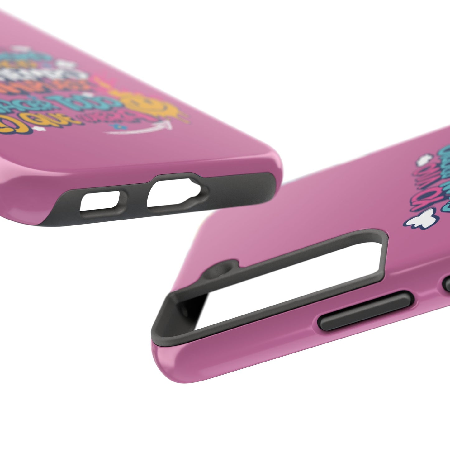Funda para teléfono "Yo vivo en propio espacio y tiempo"