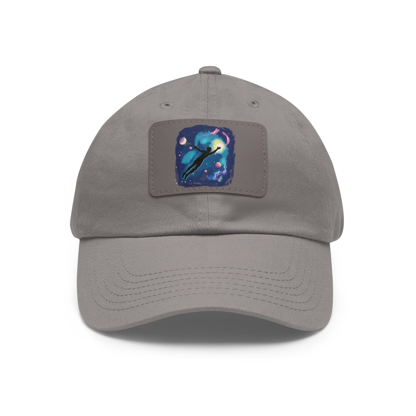 Gorra personalizada "Yo vivo en mi propio espacio y tiempo"