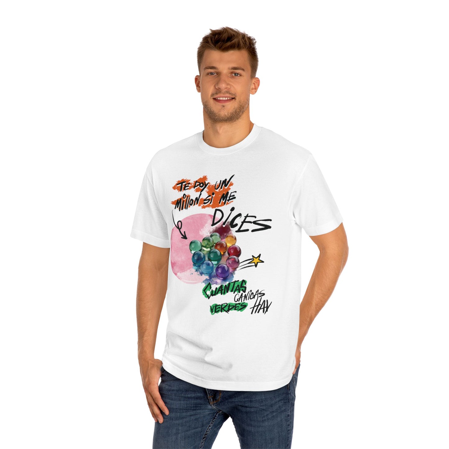 Playera Unisex "Te doy un millón si..."