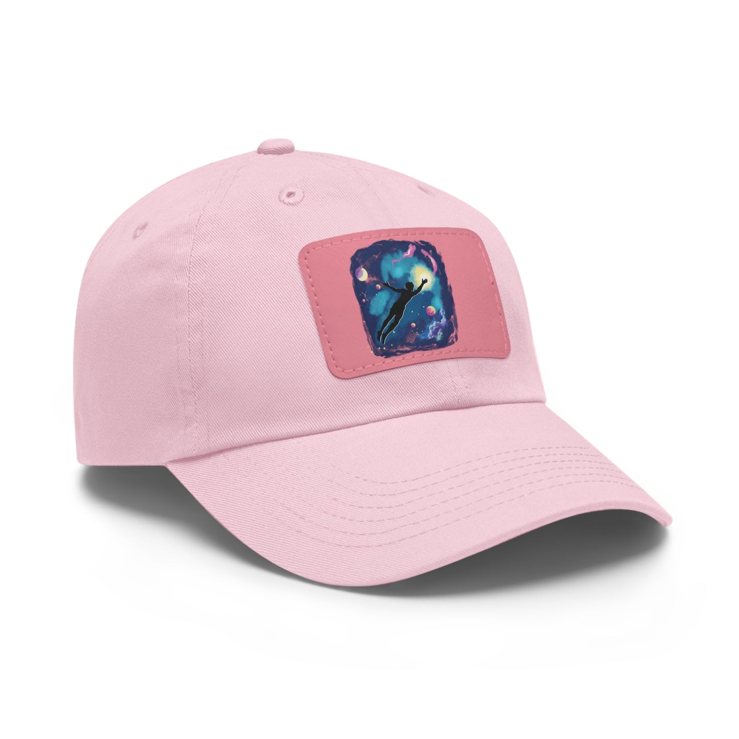 Gorra personalizada "Yo vivo en mi propio espacio y tiempo"