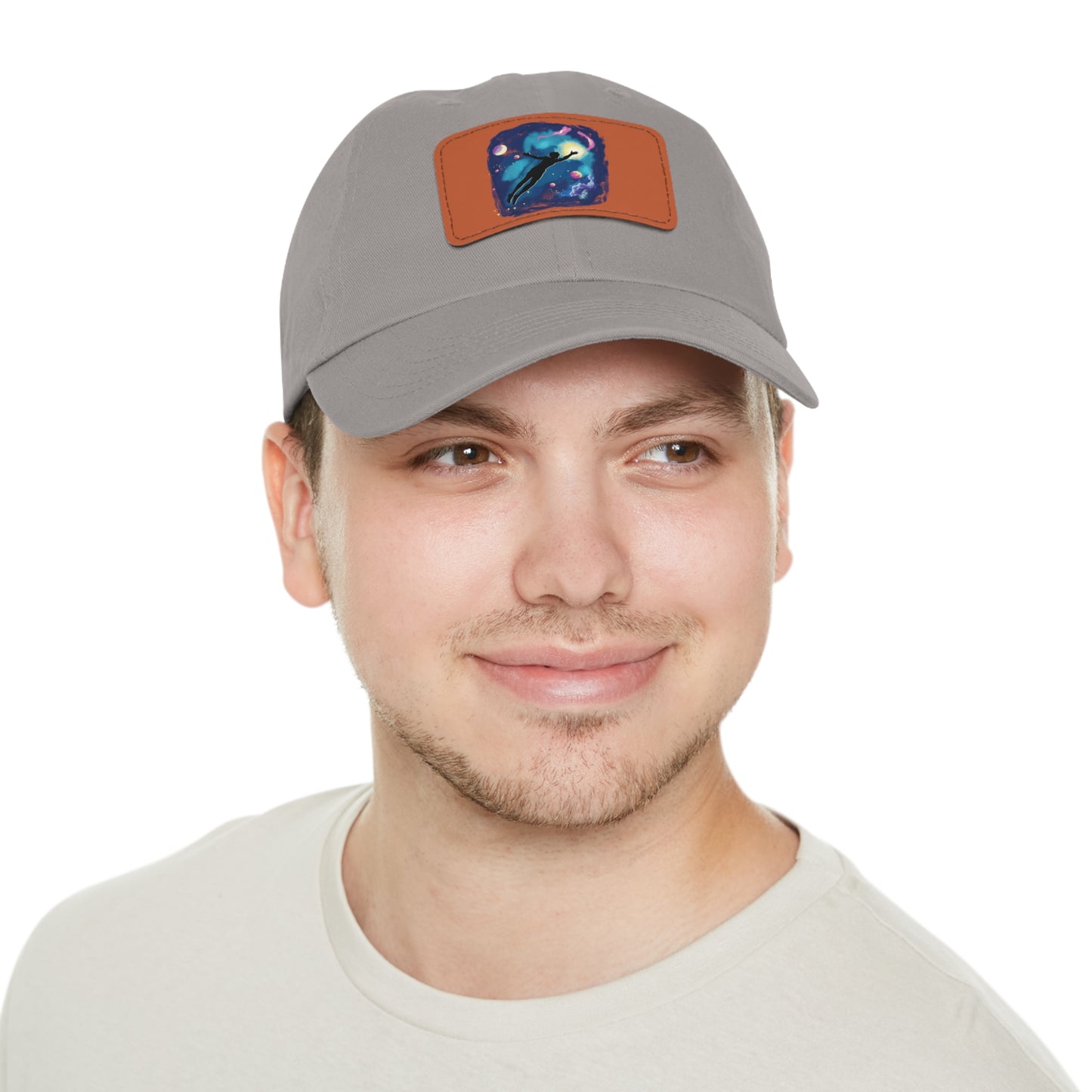 Gorra personalizada "Yo vivo en mi propio espacio y tiempo"