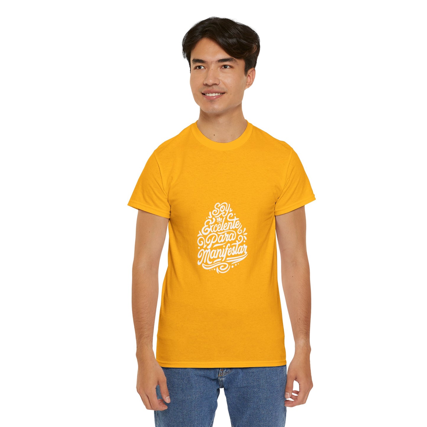 Playera Unisex Heavy Cotton Tee "Nunca dije Manifestar lo que quiero" - Celes Manifestación