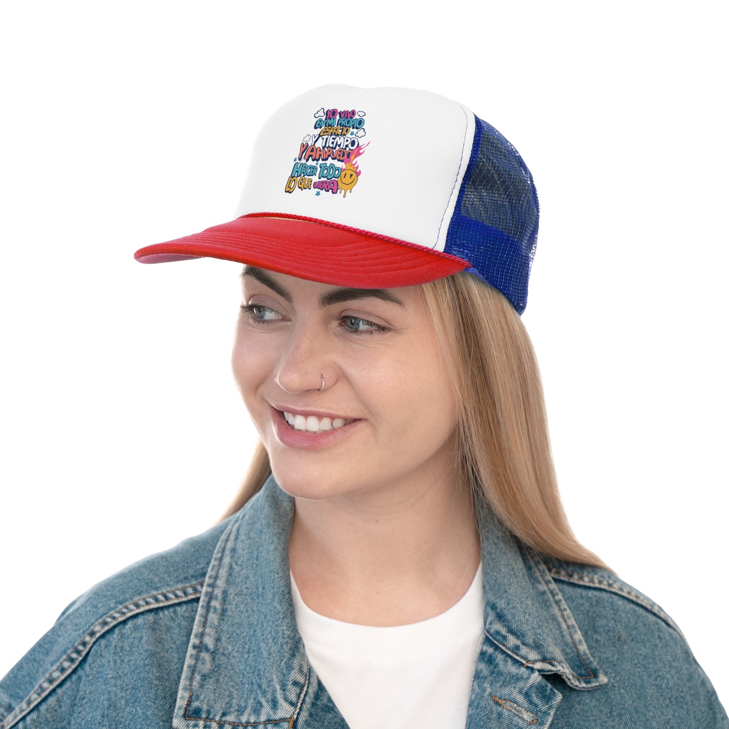 Gorras "Yo vivo en mi propio espacio y tiempo"
