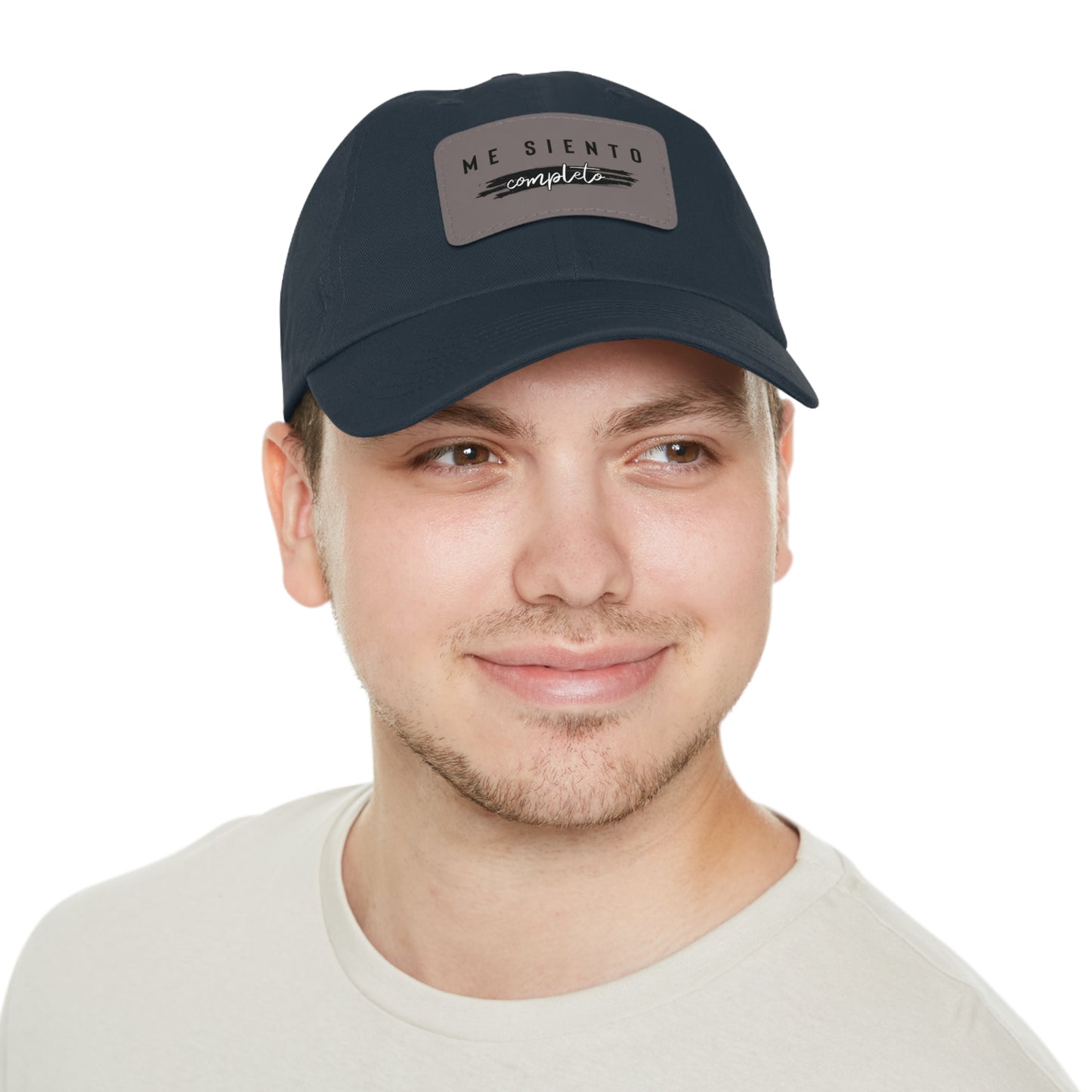 Gorra personalizada "Me siento completo"