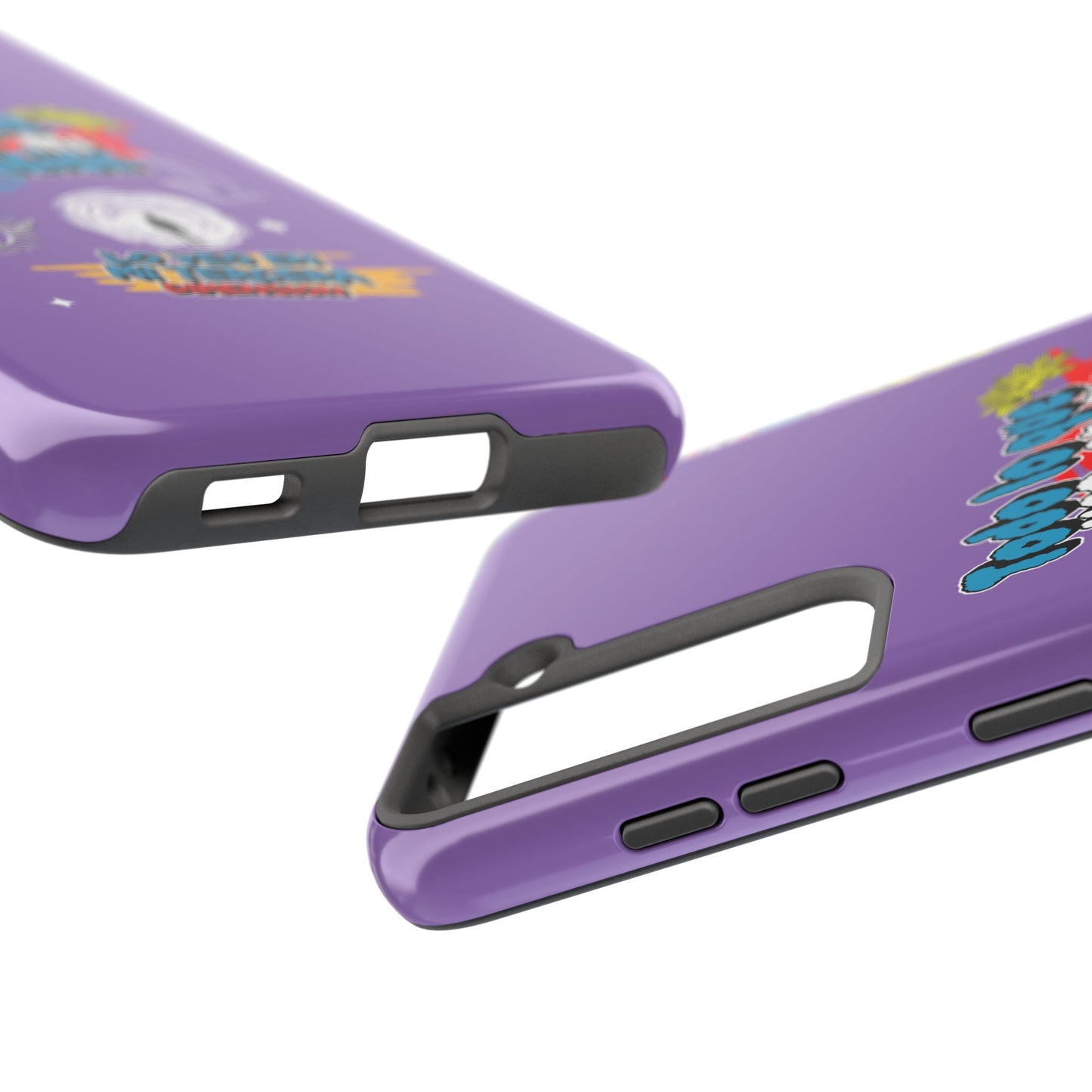 Funda para teléfono "Todo lo que veo en mi imaginación" - Lila