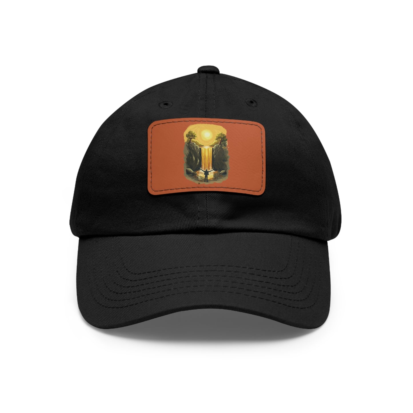 Gorra personalizada "A mí el dinero me llega todos los días"