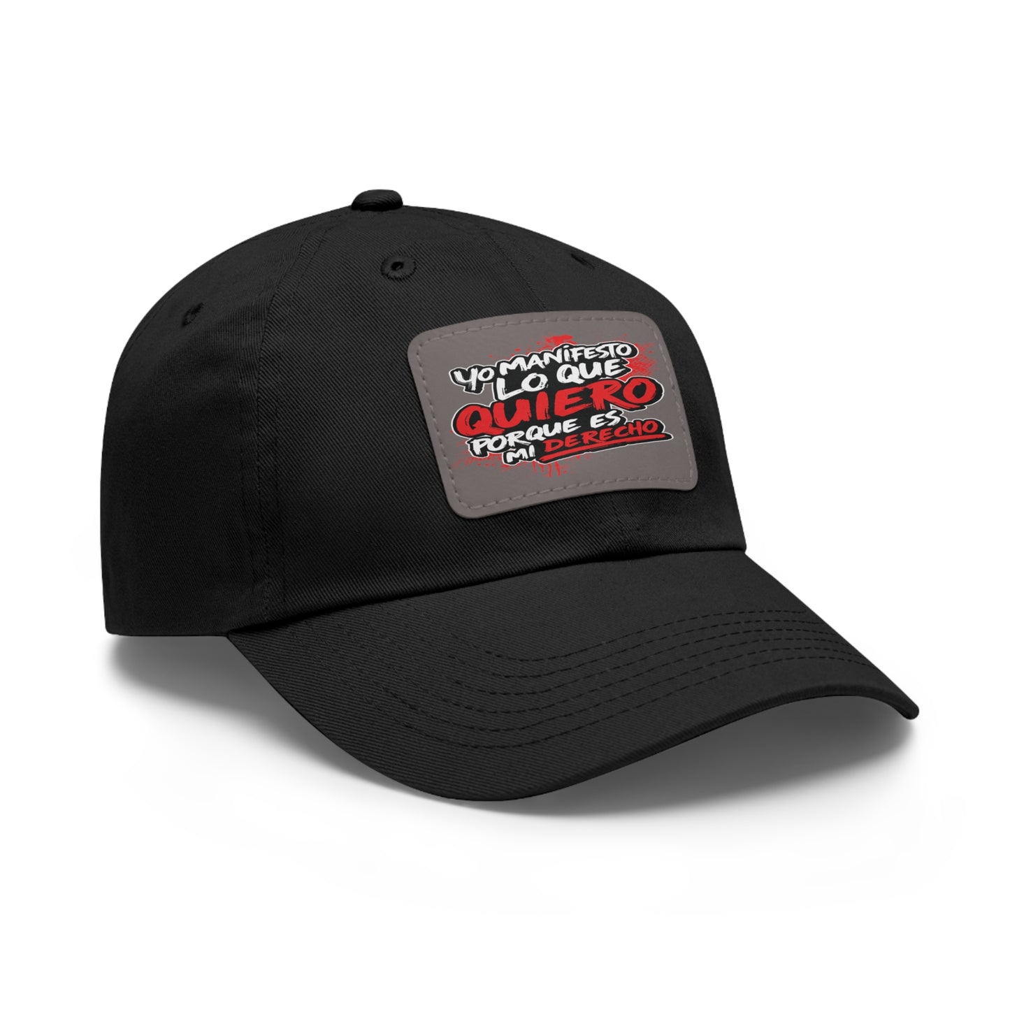 Gorra personalizada "Yo manifiesto lo que quiero"