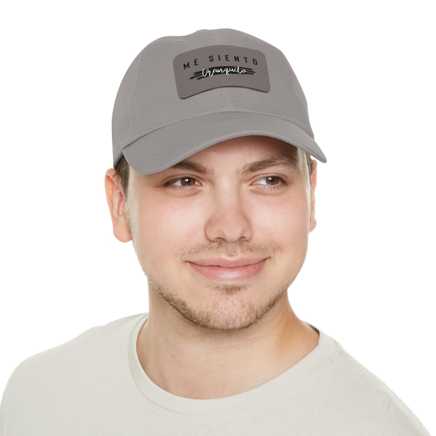 Gorra personalizada "Me siento tranquilo"