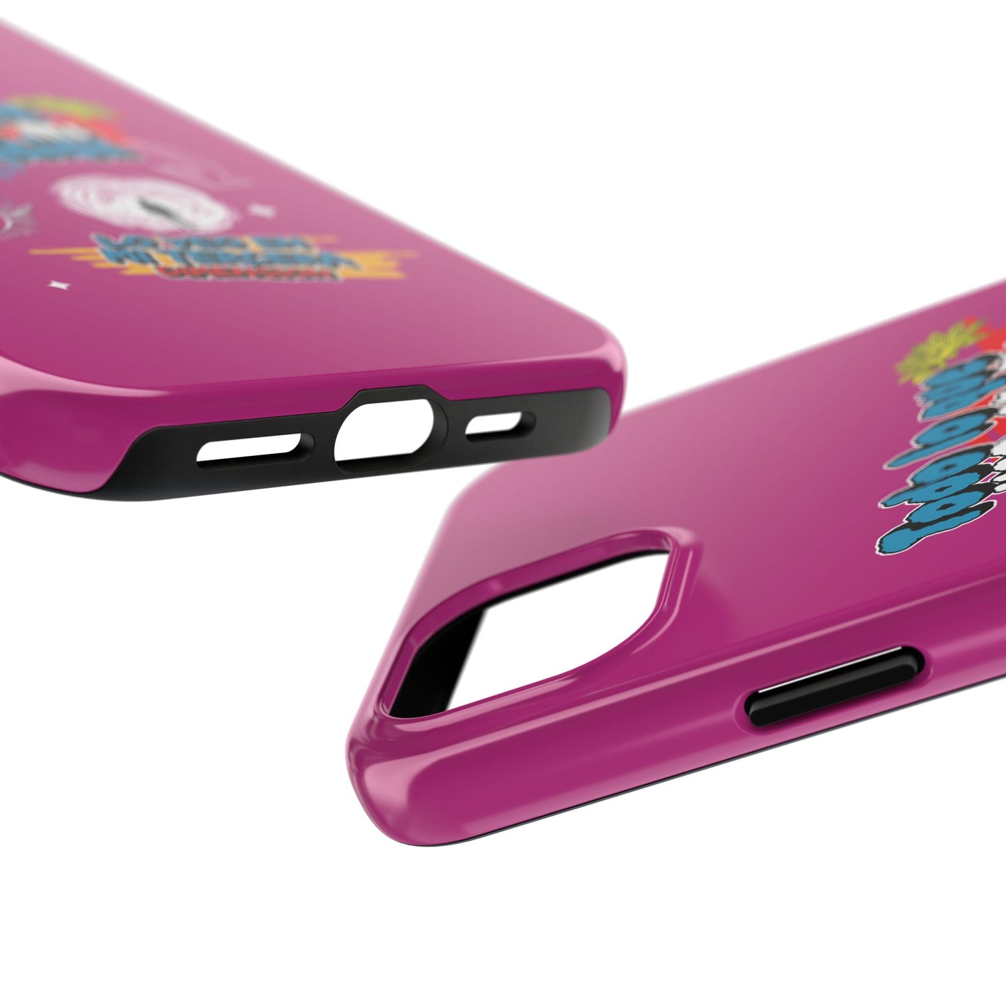 Funda para teléfono "Todo lo que veo en mi imaginación" - Fucsia