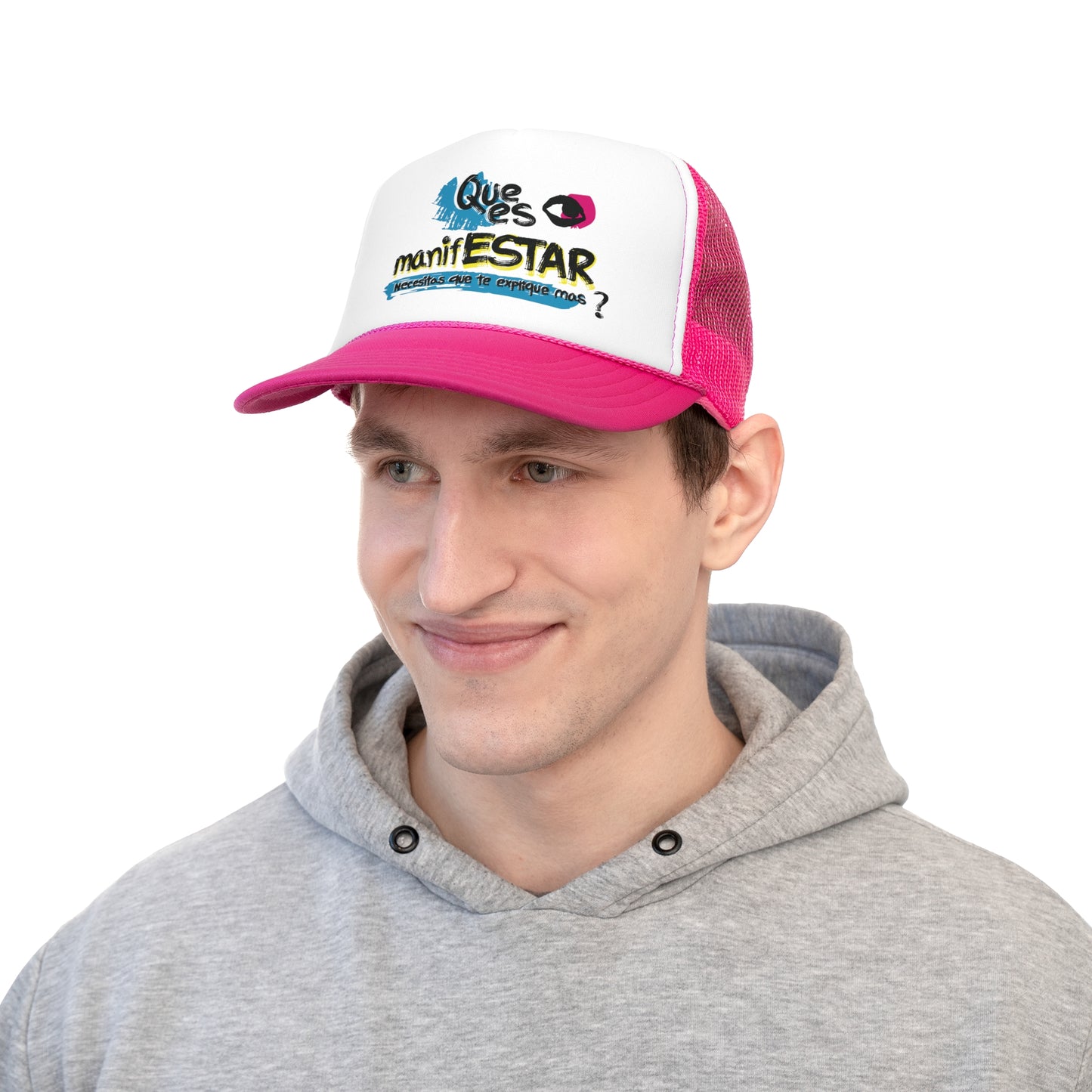 Gorras "¿Qué es manifestar?"