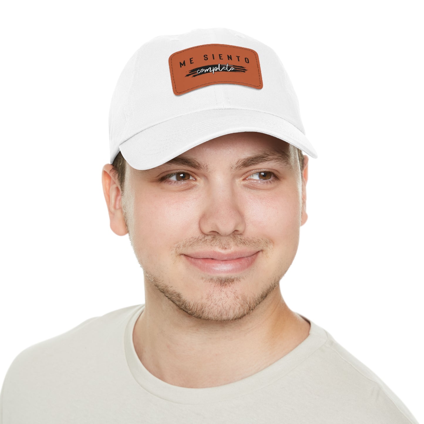 Gorra personalizada "Me siento completo"