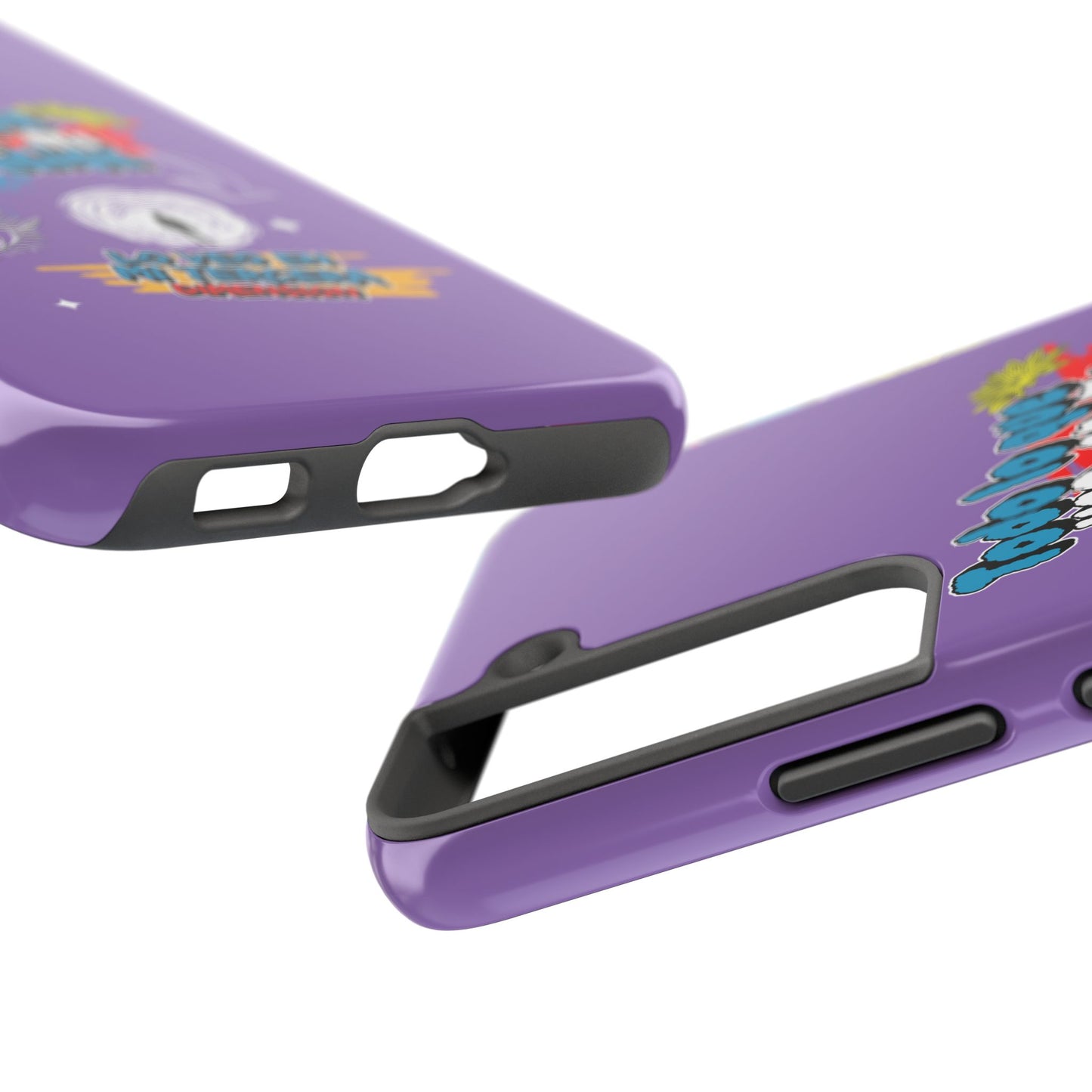 Funda para teléfono "Todo lo que veo en mi imaginación" - Lila