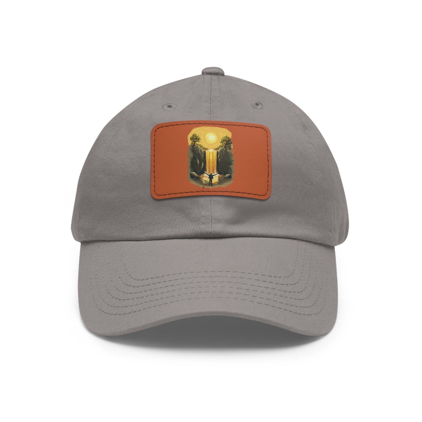 Gorra personalizada "A mí el dinero me llega todos los días"