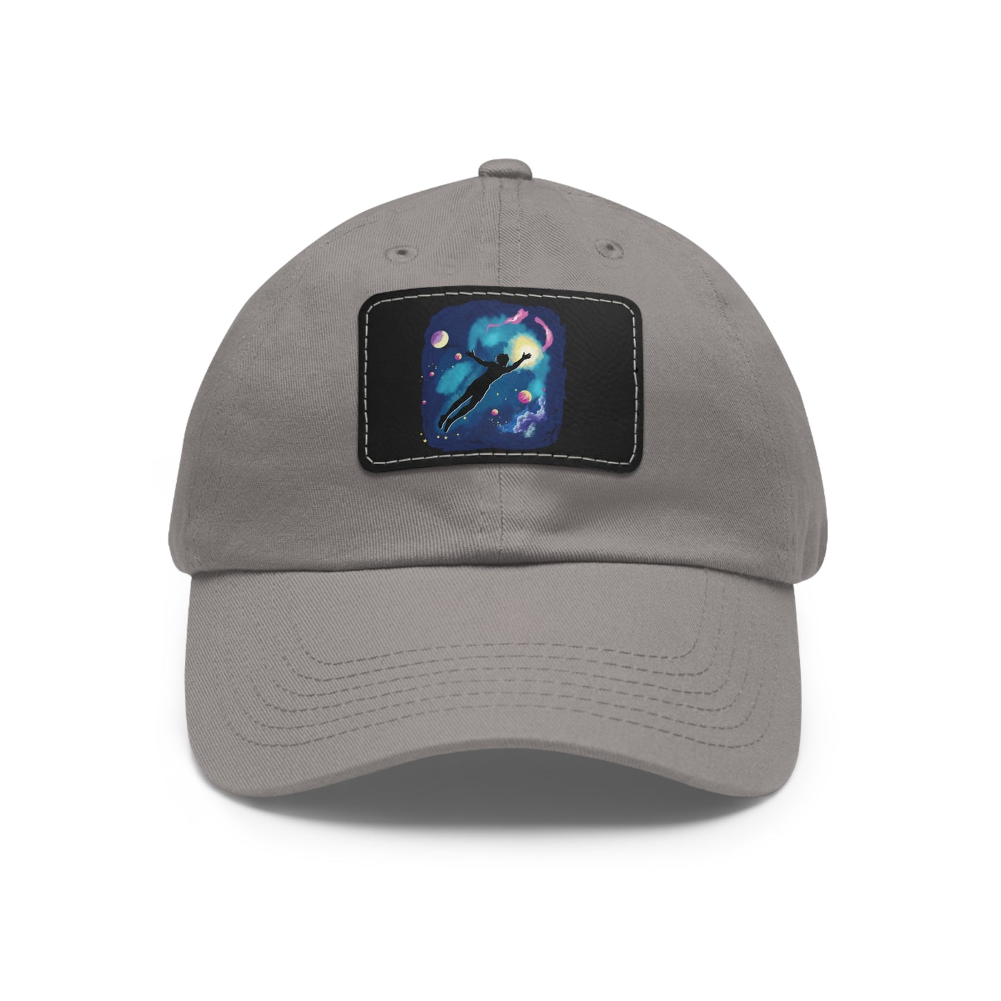Gorra personalizada "Yo vivo en mi propio espacio y tiempo"