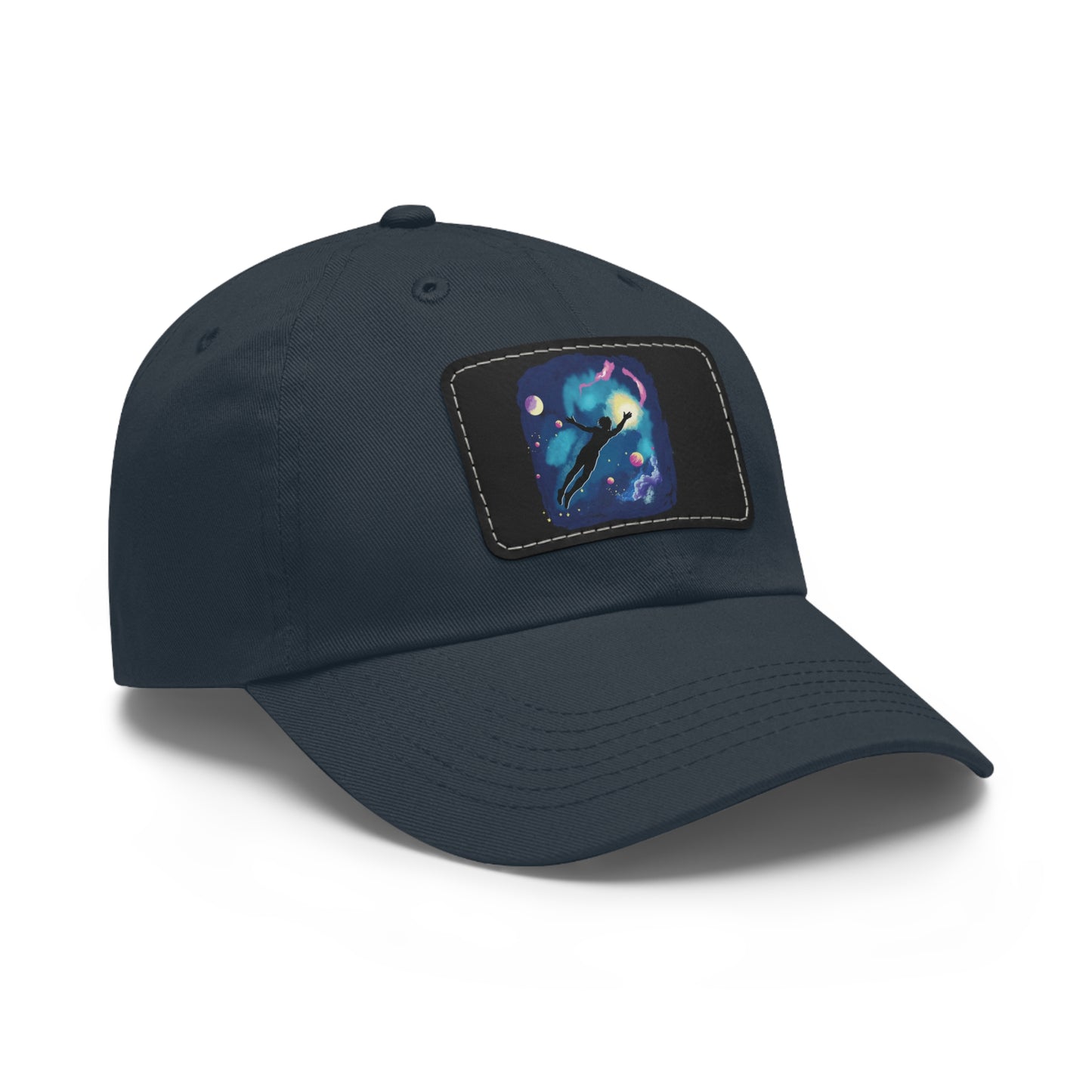 Gorra personalizada "Yo vivo en mi propio espacio y tiempo"
