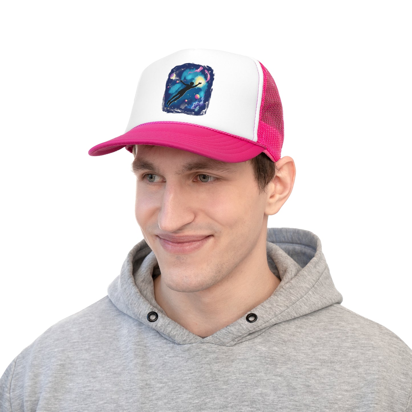 Gorras "Yo vivo en mi propio espacio y tiempo 2"