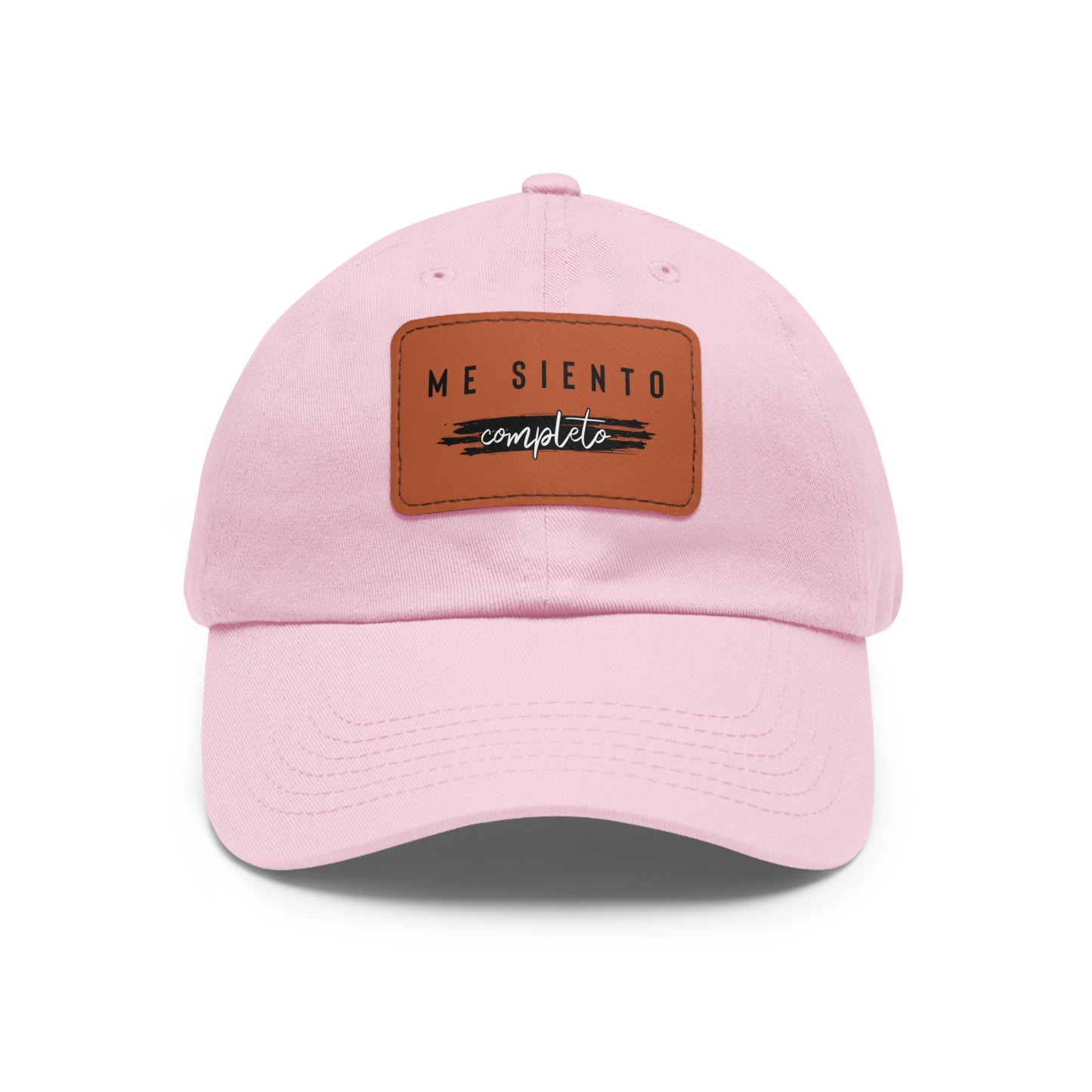 Gorra personalizada "Me siento completo"