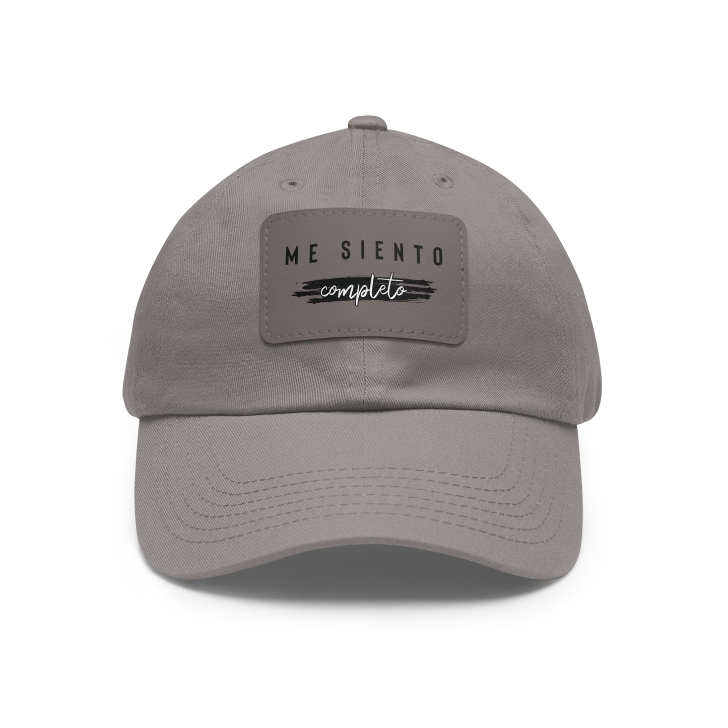 Gorra personalizada "Me siento completo"