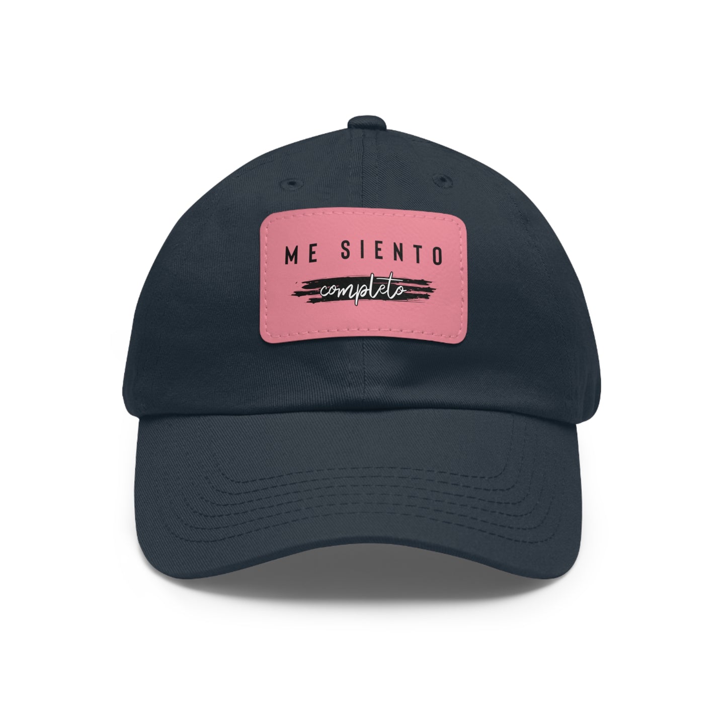 Gorra personalizada "Me siento completo"