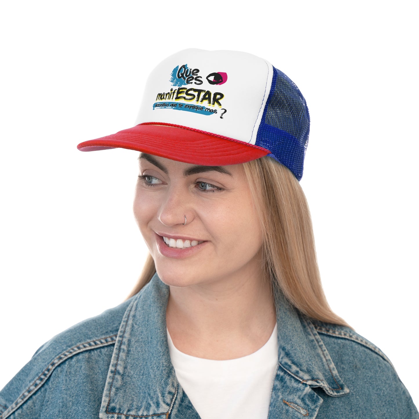 Gorras "¿Qué es manifestar?"
