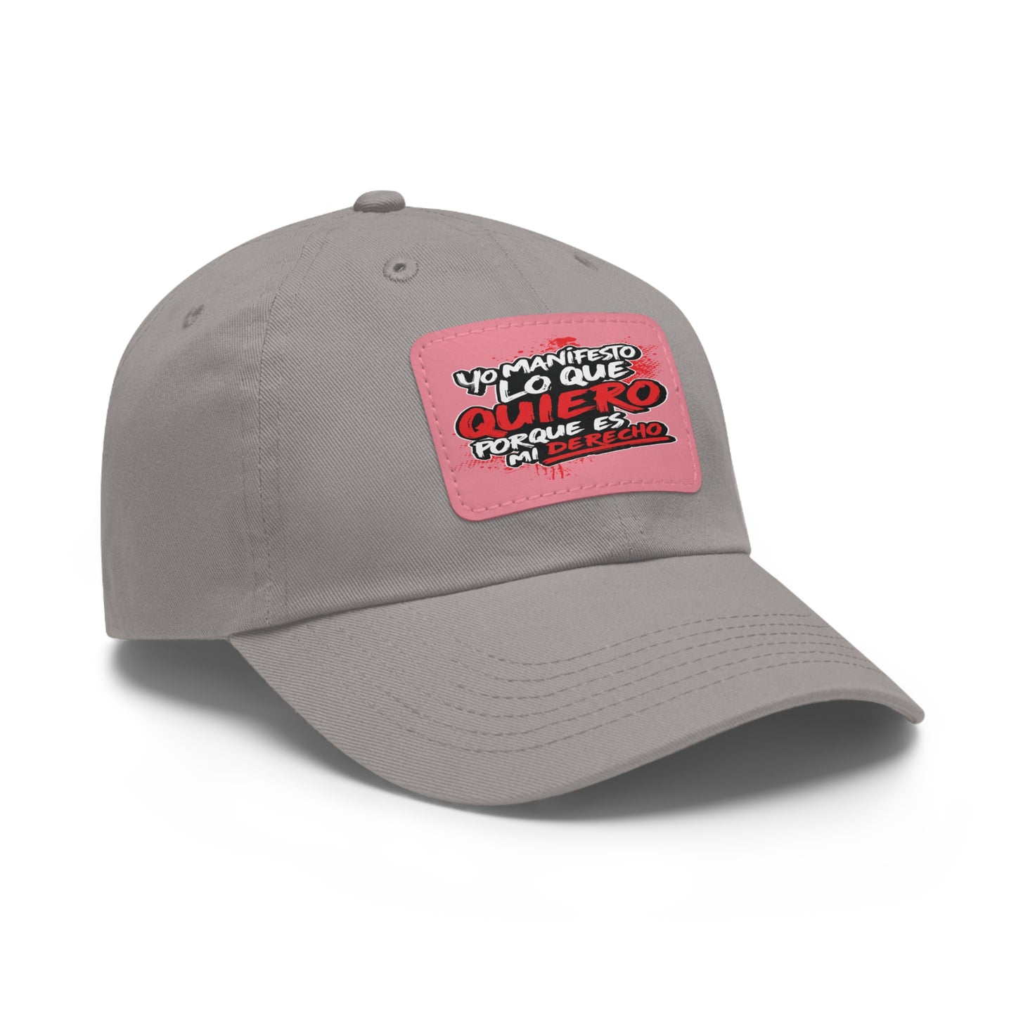 Gorra personalizada "Yo manifiesto lo que quiero"