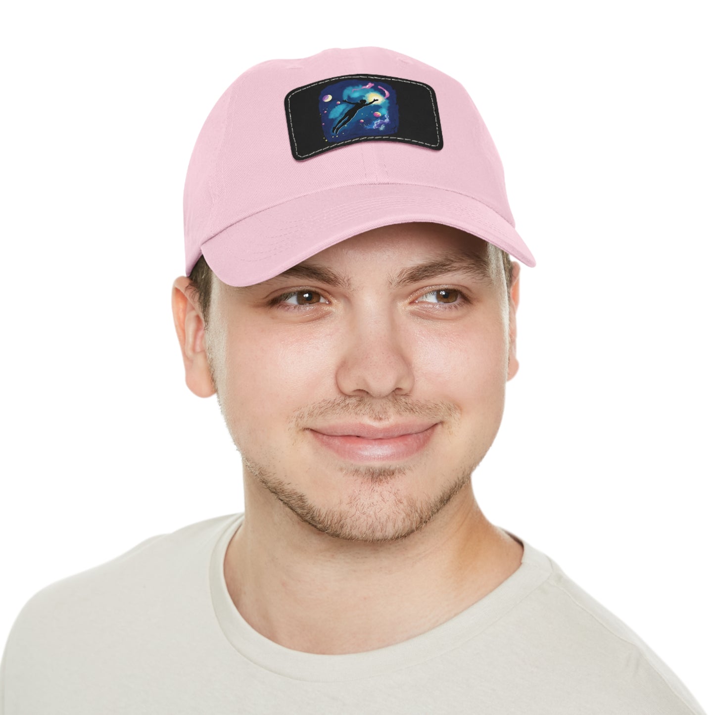 Gorra personalizada "Yo vivo en mi propio espacio y tiempo"