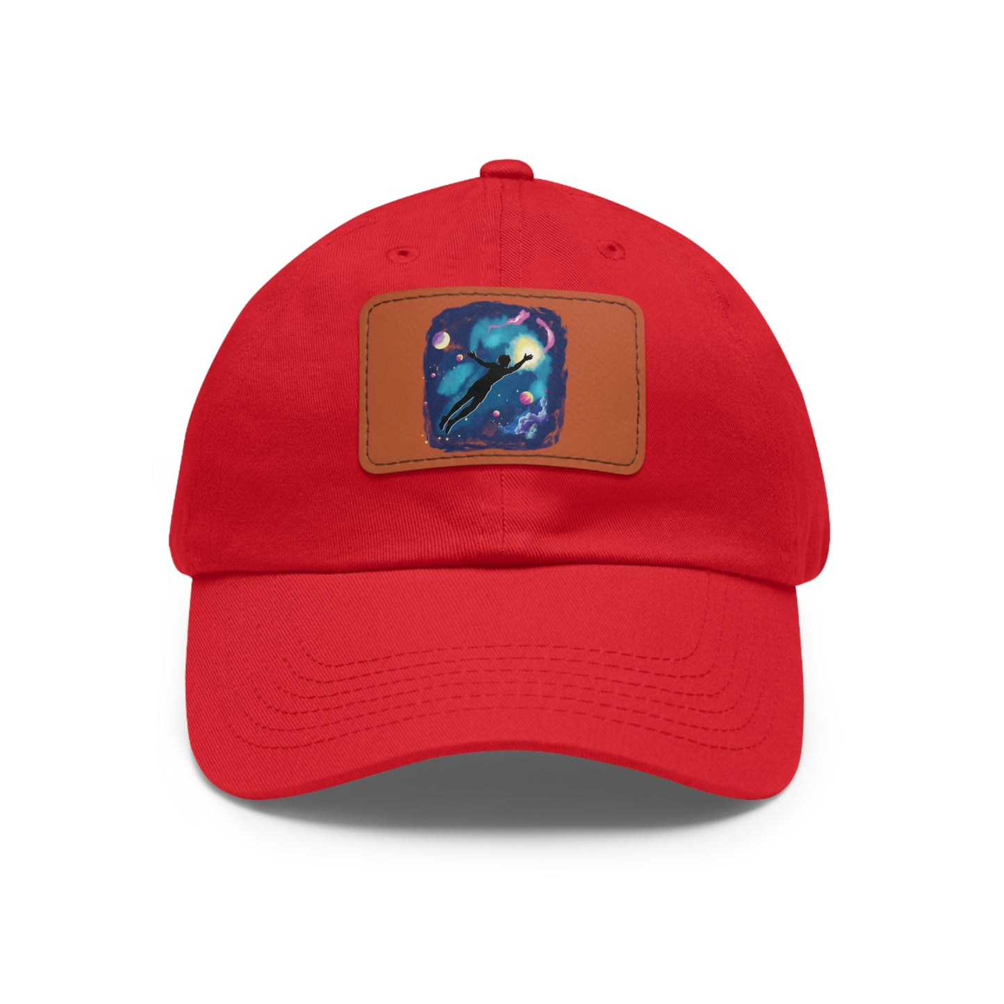 Gorra personalizada "Yo vivo en mi propio espacio y tiempo"