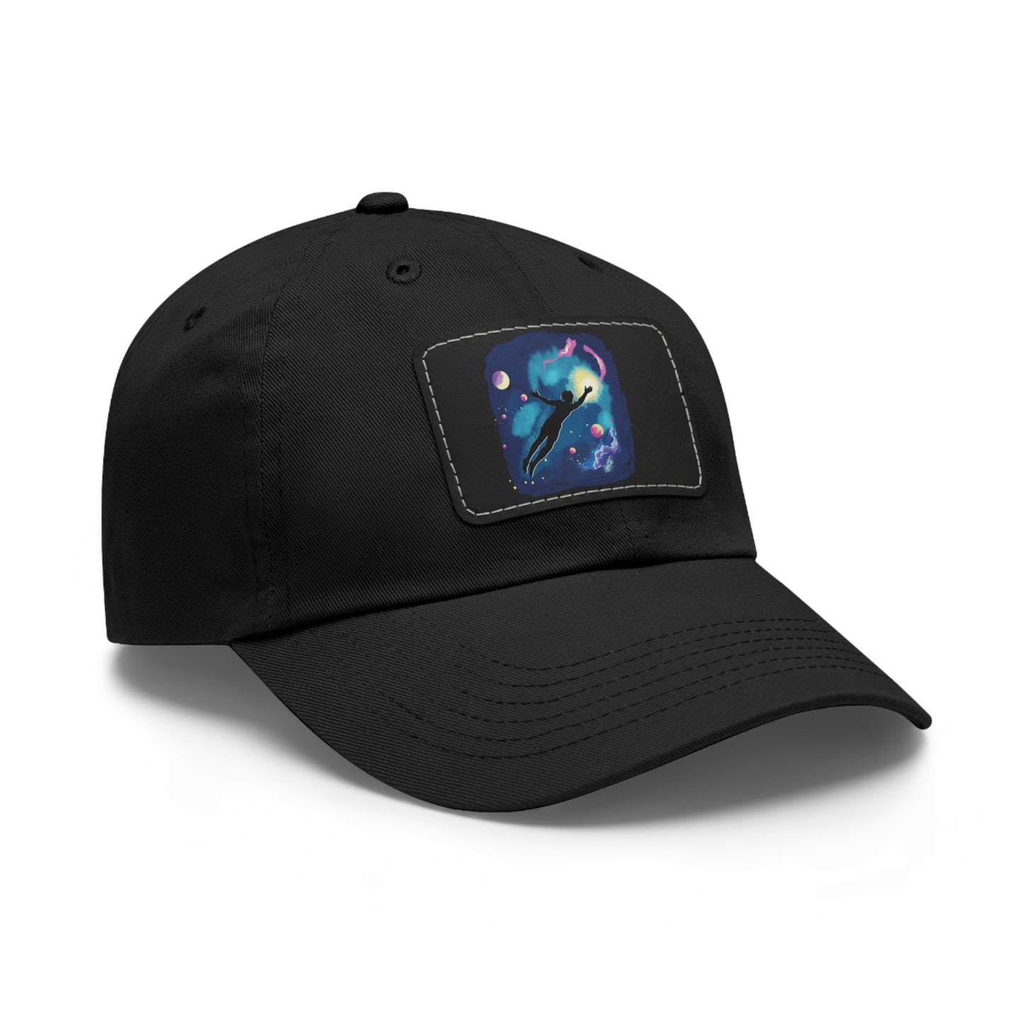 Gorra personalizada "Yo vivo en mi propio espacio y tiempo"