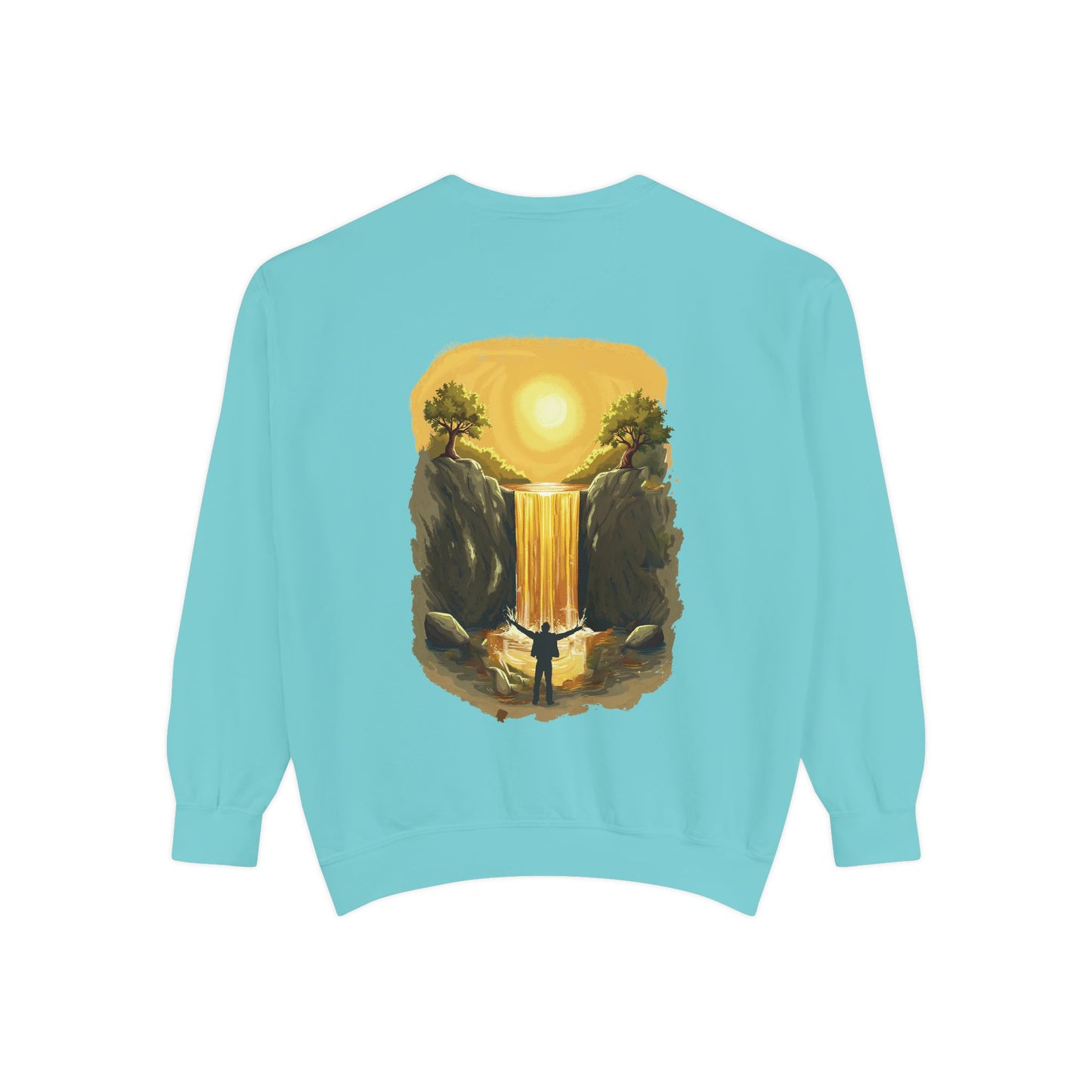 Sudadera Unisex "A mí el dinero me llega todos los días"