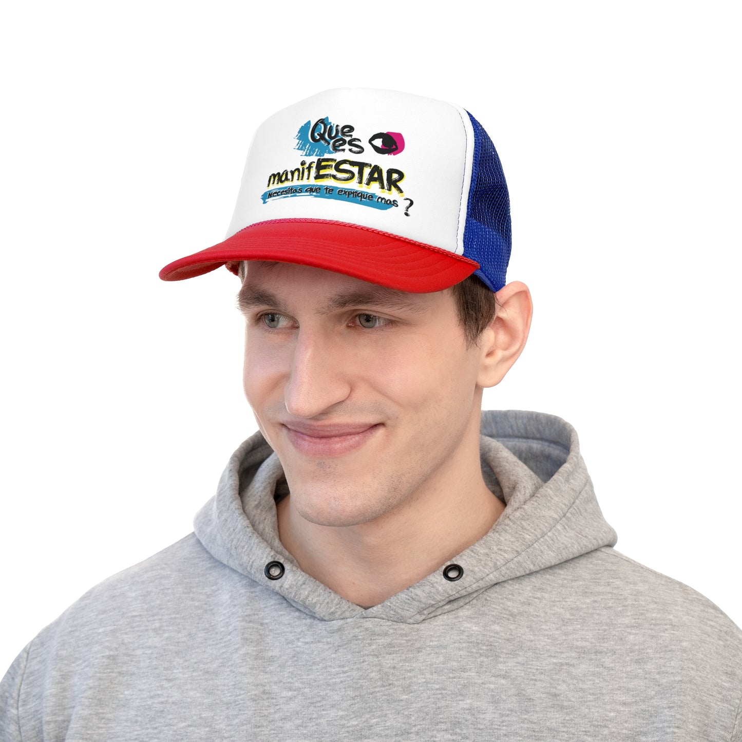 Gorras "¿Qué es manifestar?"