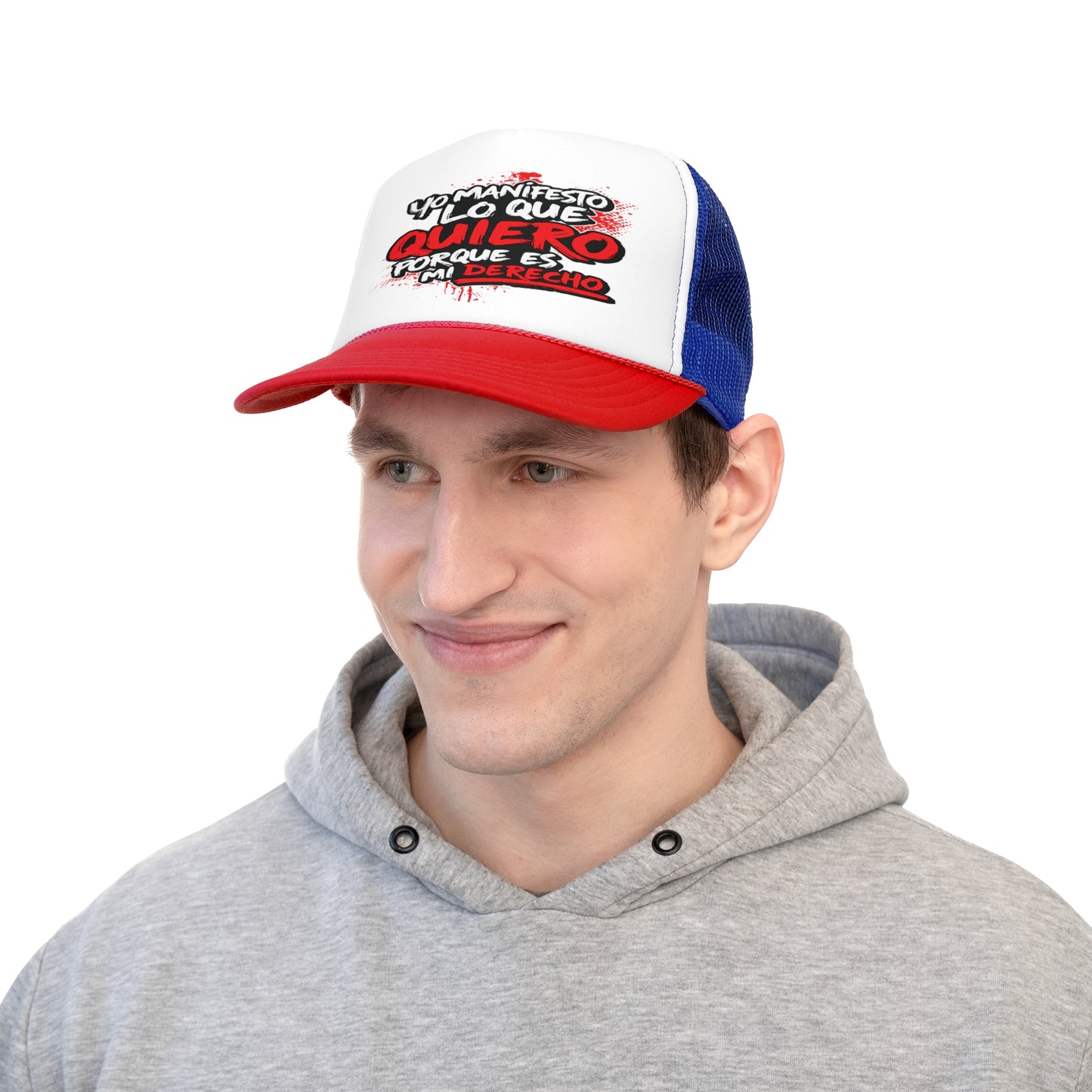 Gorras "Yo manifiesto lo que quiero"