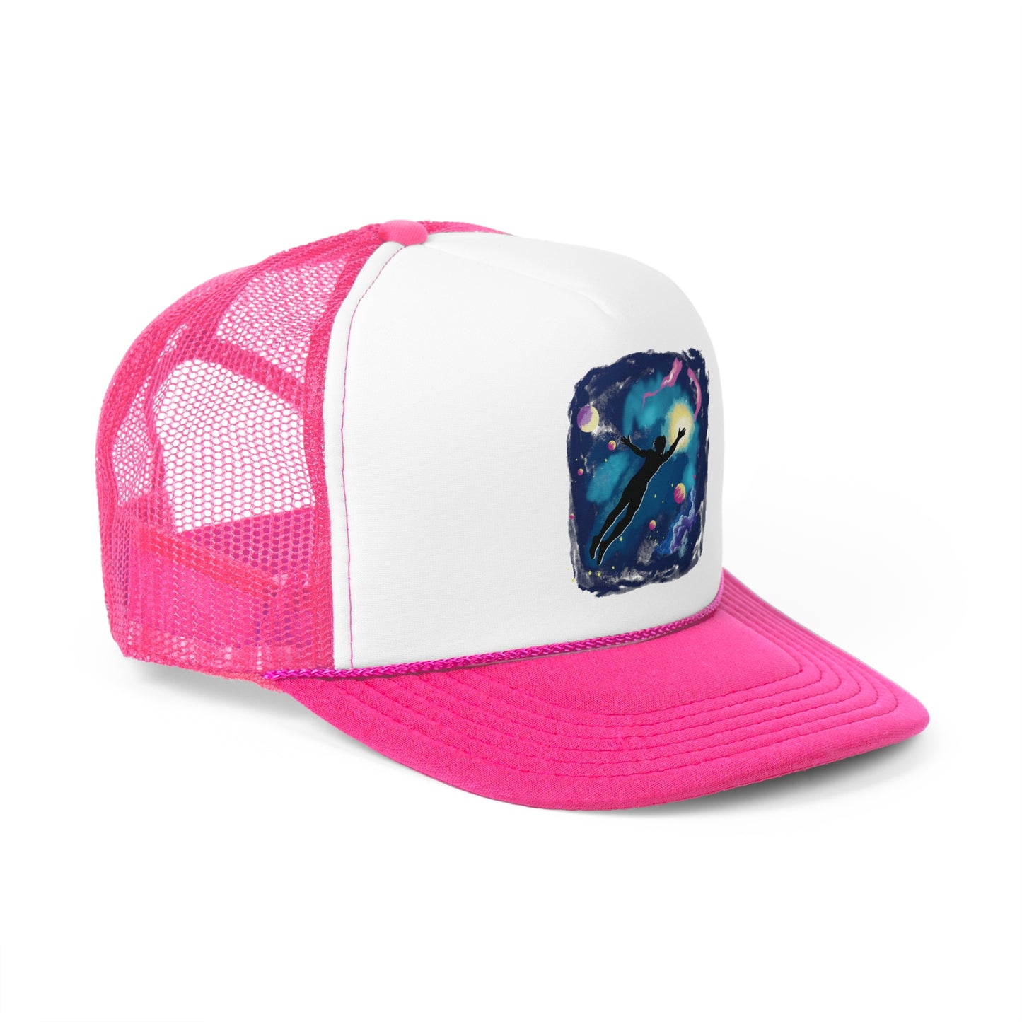 Gorras "Yo vivo en mi propio espacio y tiempo 2"