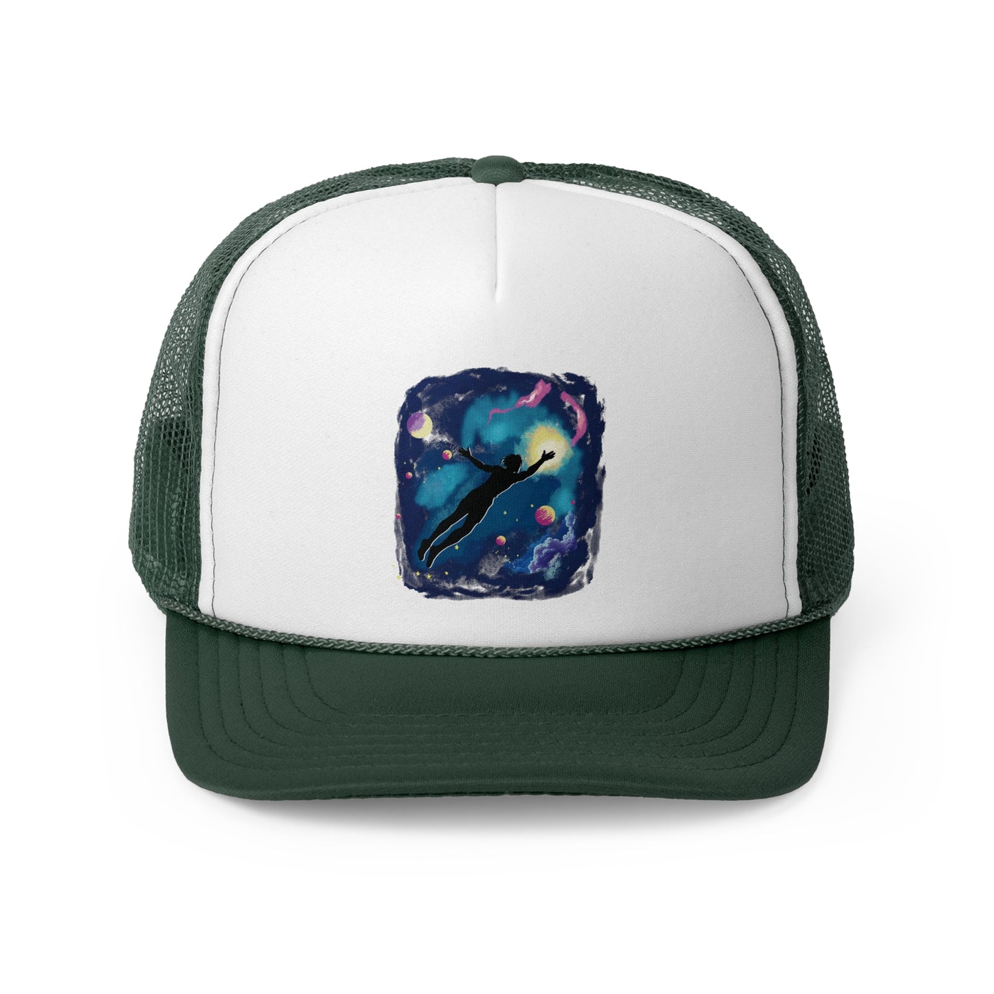 Gorras "Yo vivo en mi propio espacio y tiempo 2"