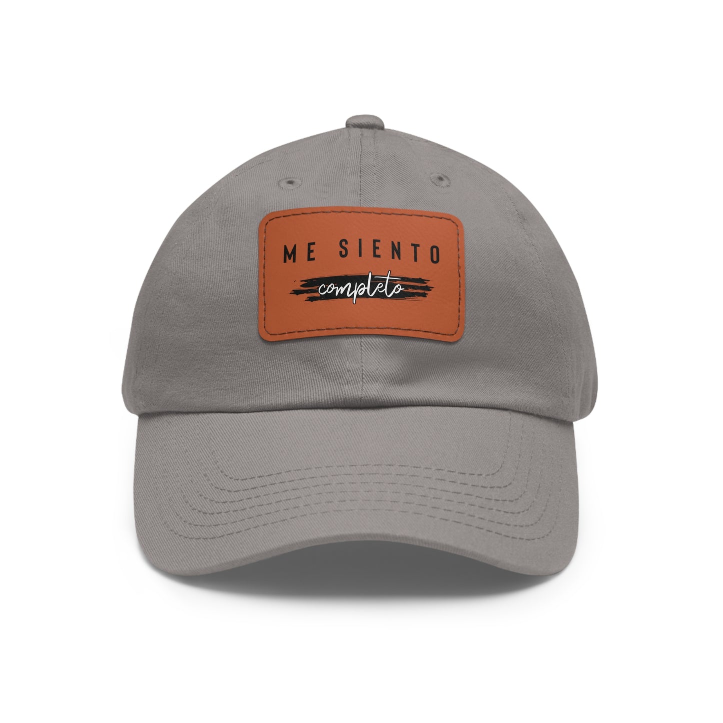 Gorra personalizada "Me siento completo"