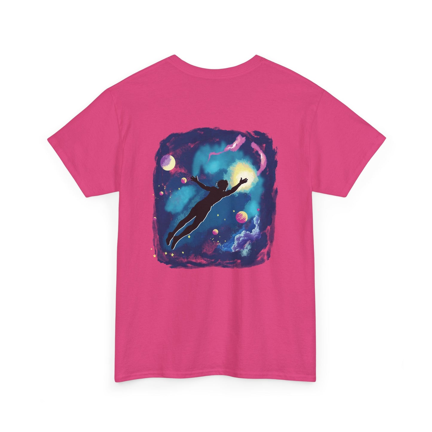 Playera Unisex "Yo vivo en mi propio espacio y tiempo"